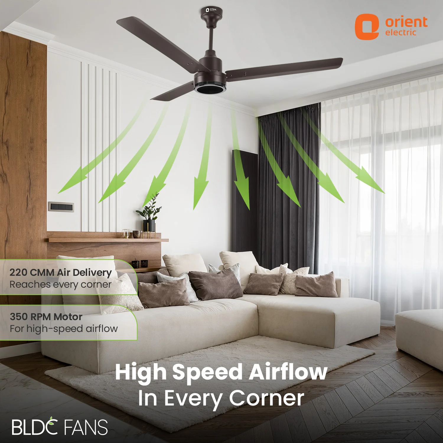 EcoTech Prime BLDC Ceiling Fan | 3-YEAR WARRANTY - Image 15