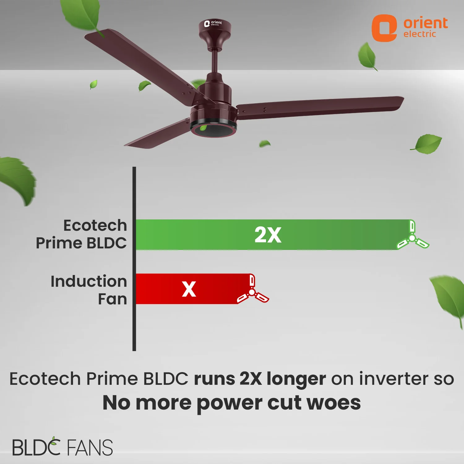 EcoTech Prime BLDC Ceiling Fan | 3-YEAR WARRANTY - Image 3