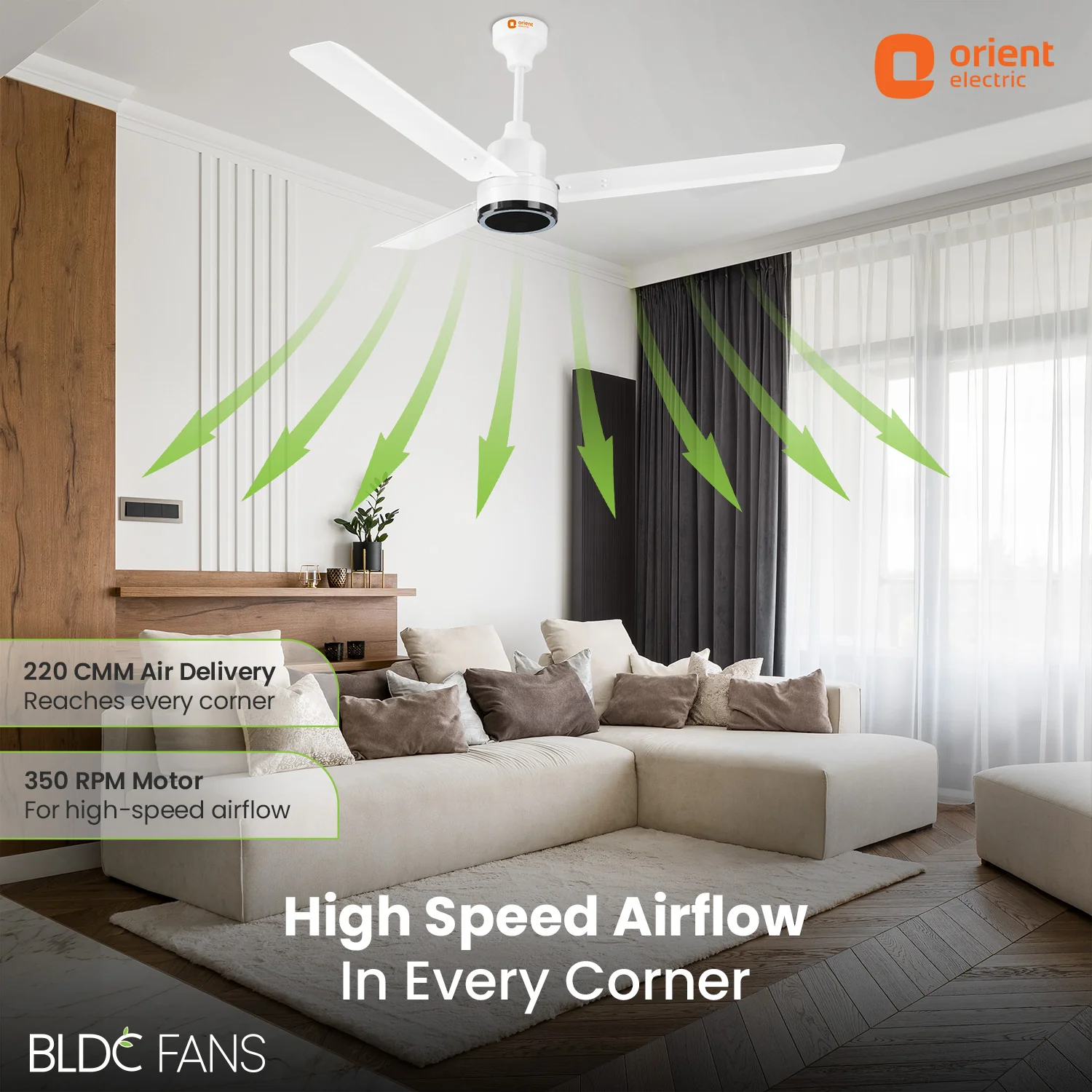 EcoTech Prime BLDC Ceiling Fan | 3-YEAR WARRANTY - Image 8