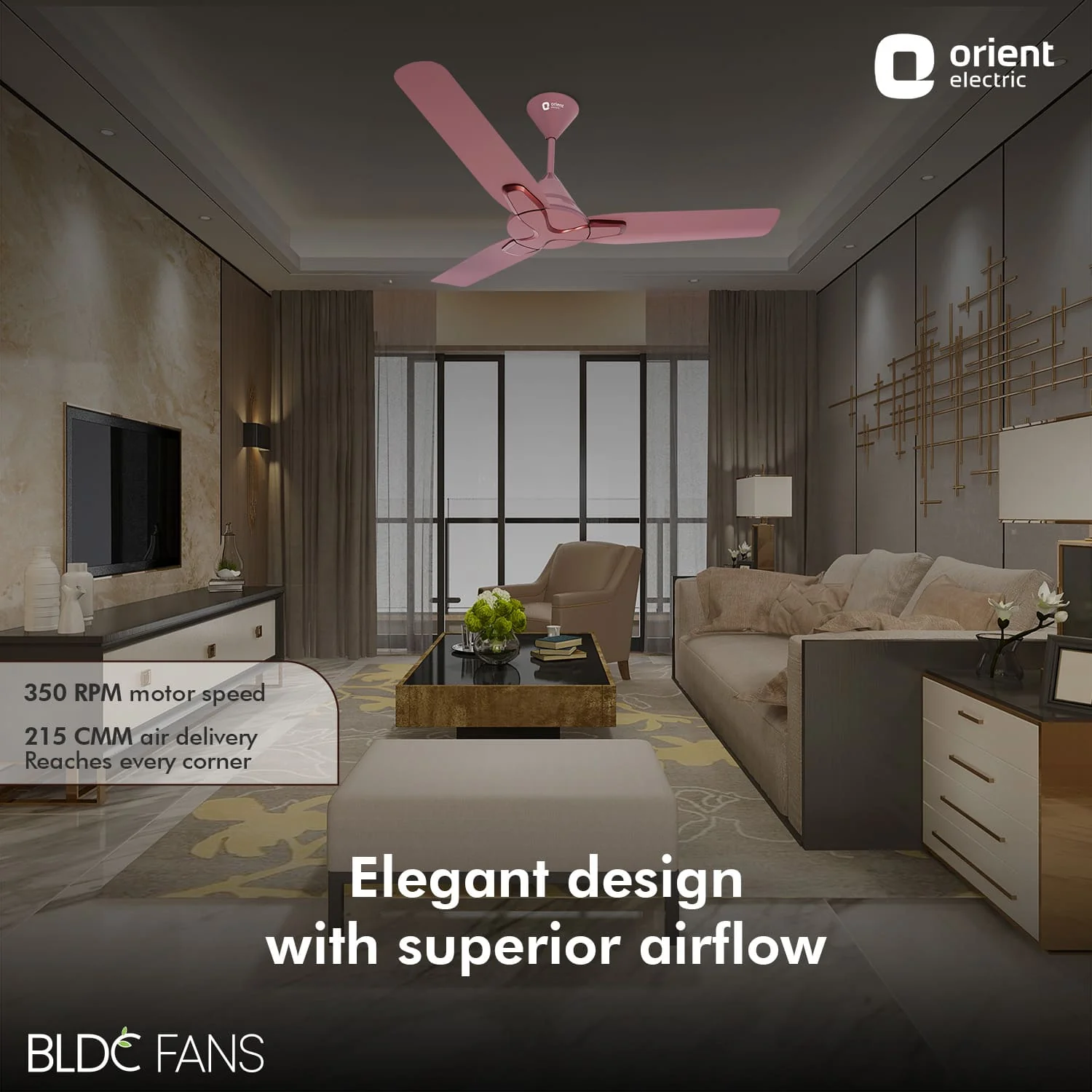 Jazz BLDC Decorative Ceiling Fan - Image 43