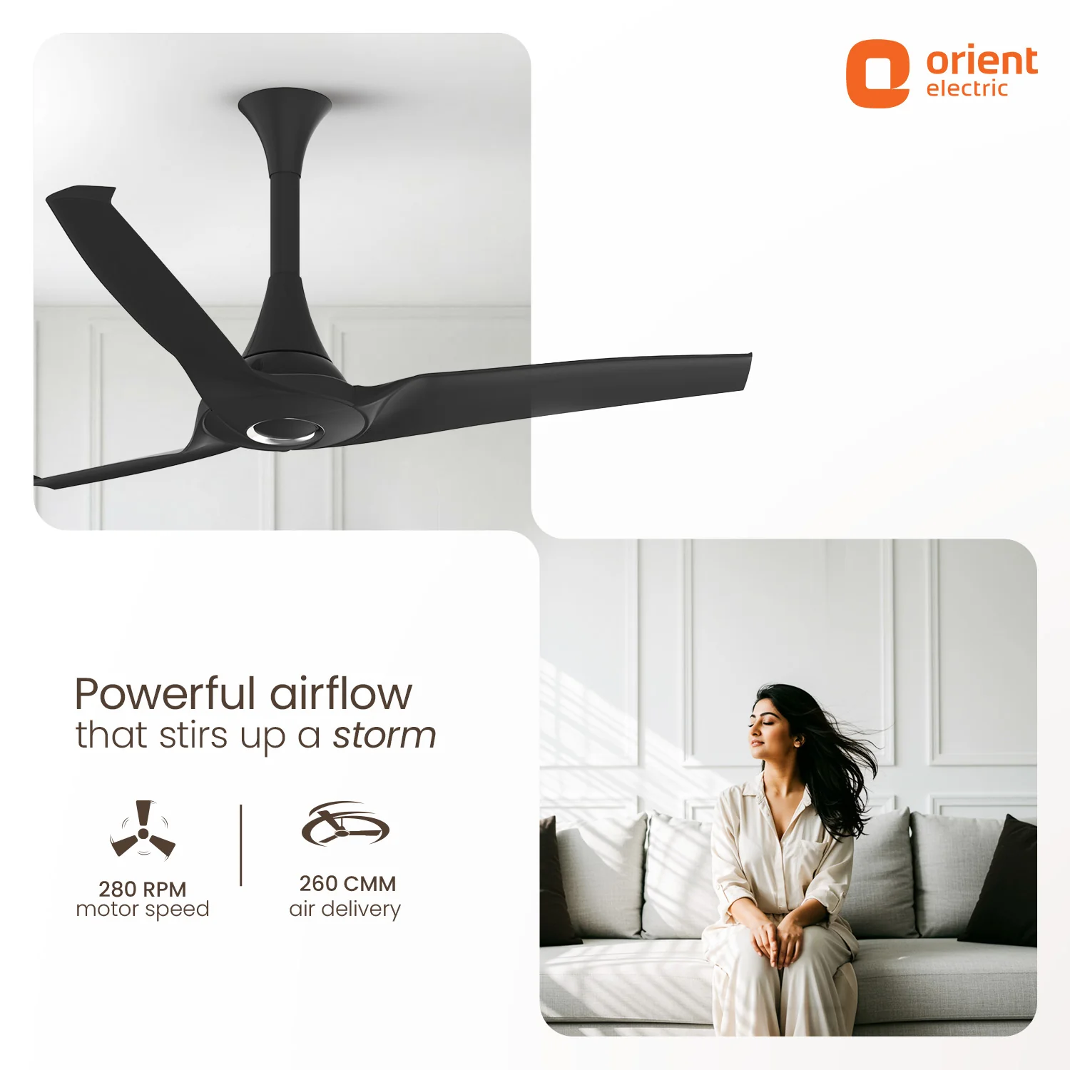 Aerostorm Premium Ceiling Fan | 2-year Warranty - Image 44