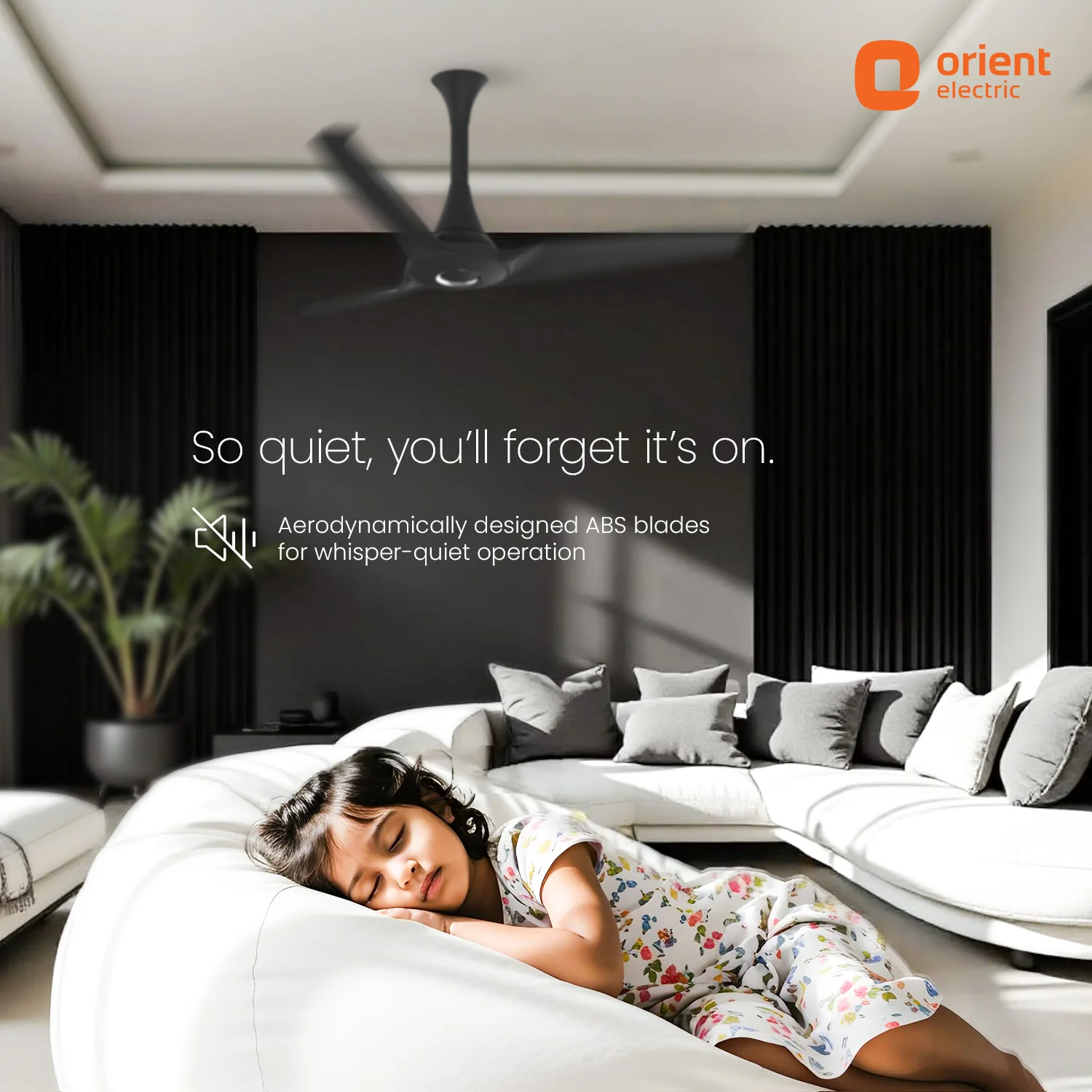 Aerostorm Premium Ceiling Fan | 2-year Warranty - Image 45