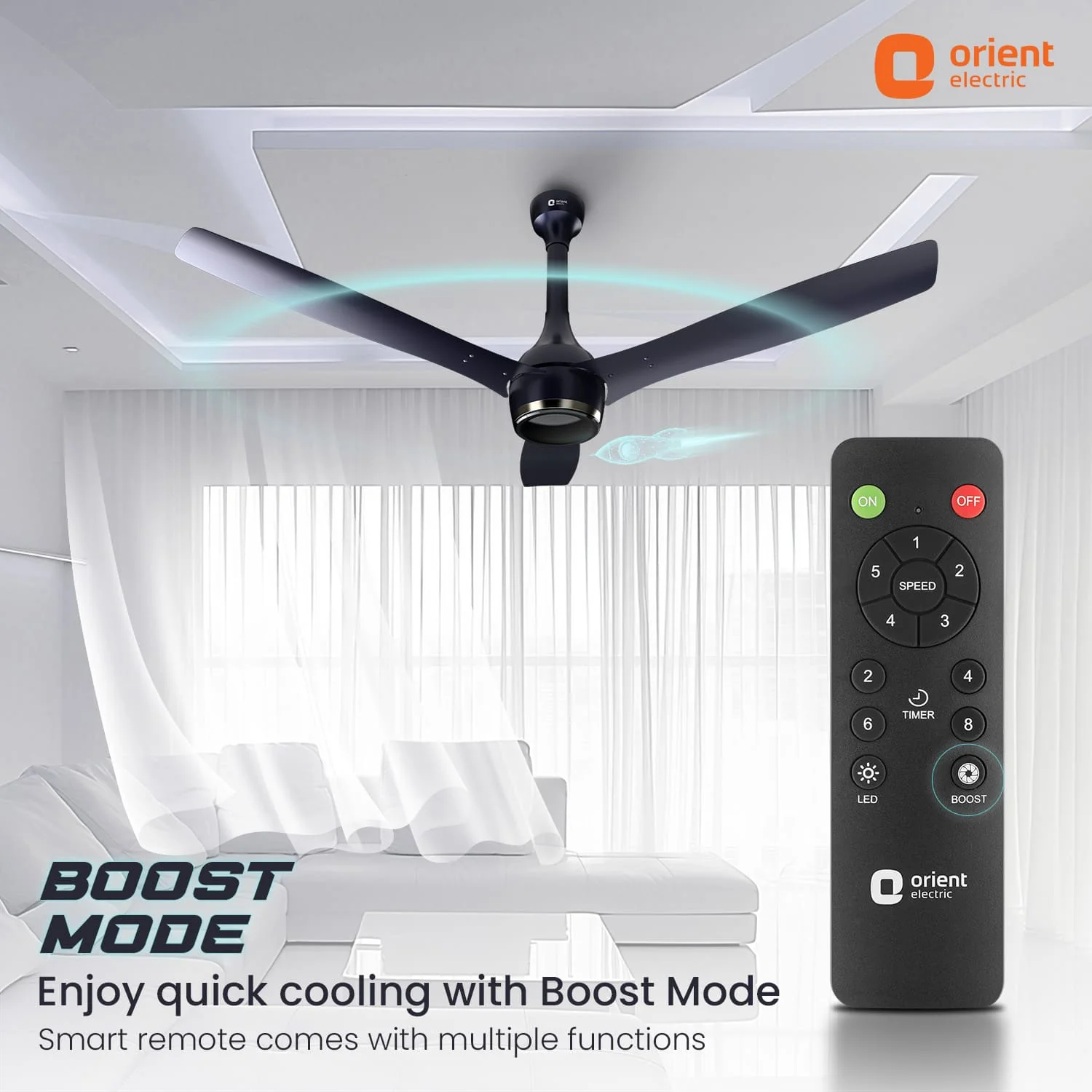 Aeon Antidust BLDC Ceiling Fan |  5-YEAR WARRANTY - Image 15