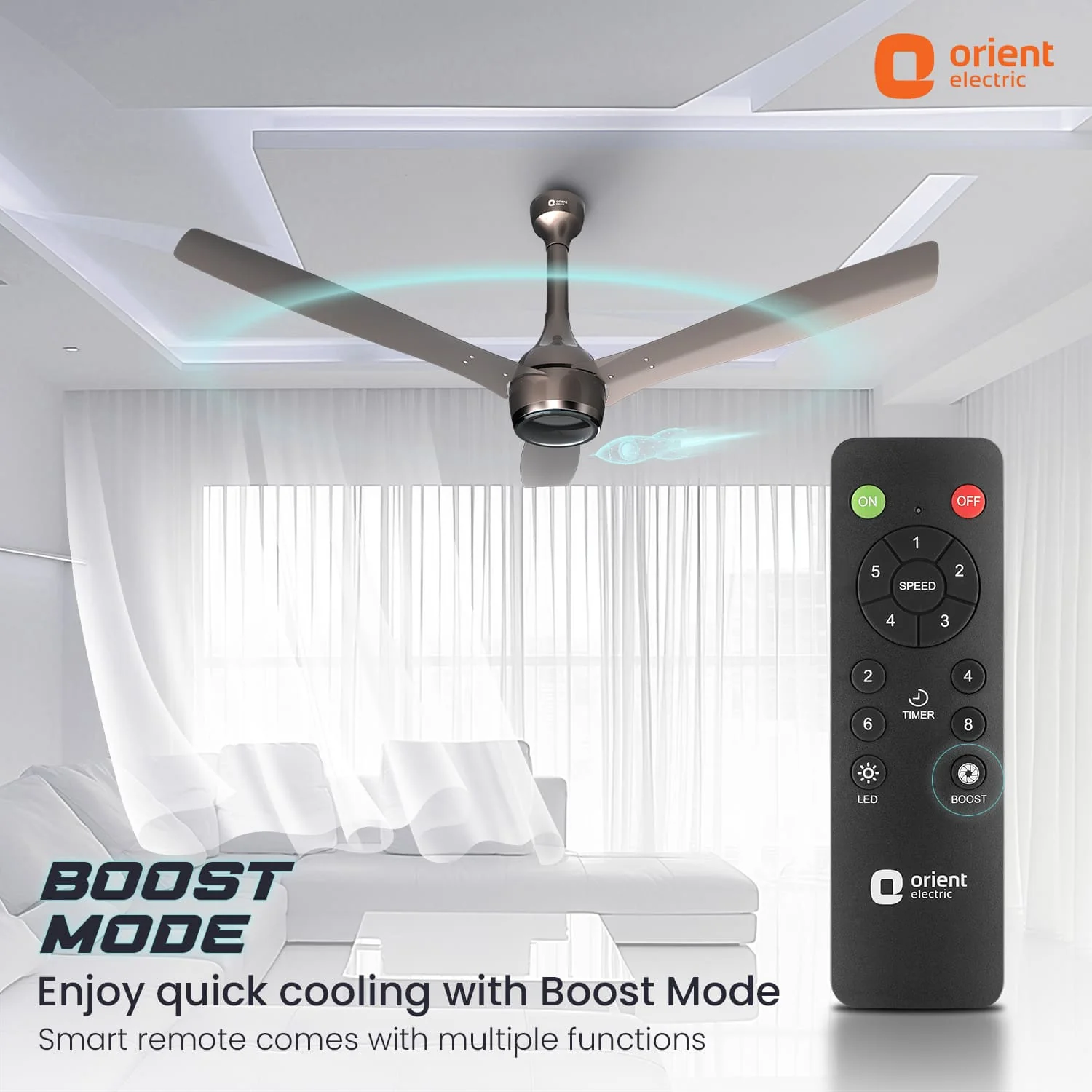 Aeon Antidust BLDC Ceiling Fan |  5-YEAR WARRANTY - Image 16