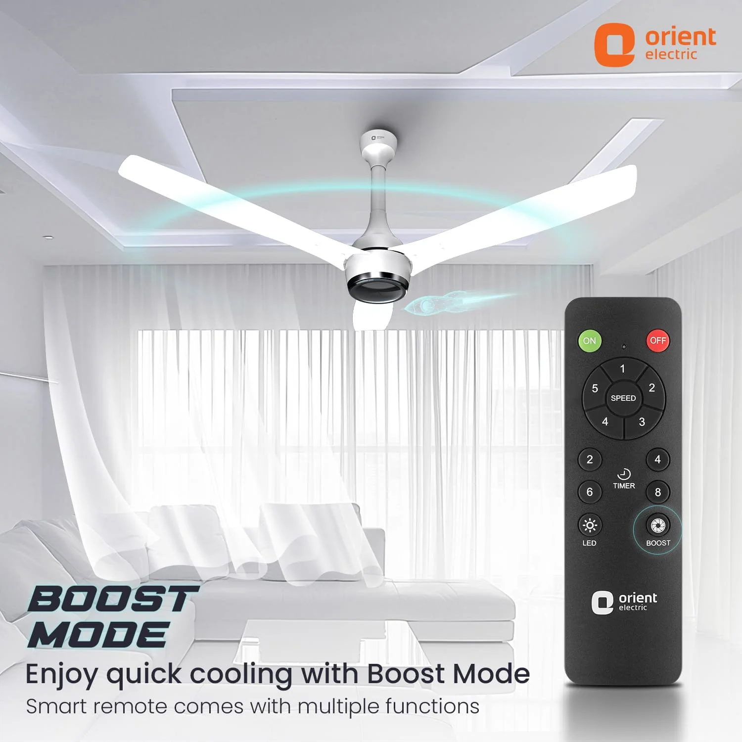 Aeon Antidust BLDC Ceiling Fan |  5-YEAR WARRANTY - Image 17