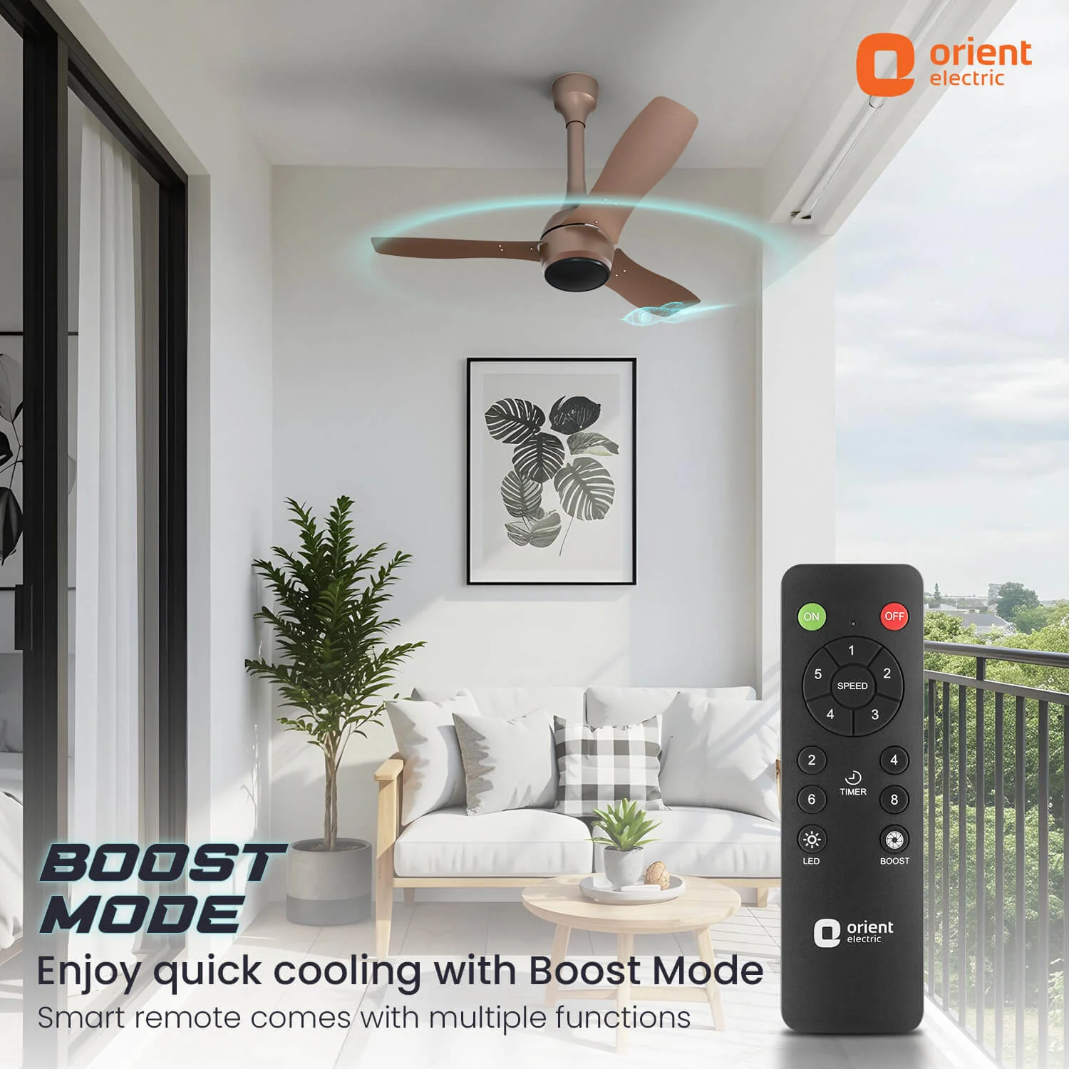 Aeon Antidust BLDC Ceiling Fan |  5-YEAR WARRANTY - Image 56