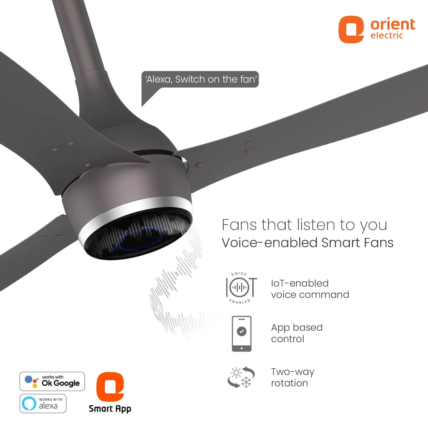 AEON VC Smart BLDC Pro Ceiling Fan | IoT Enabled | 5-Year Warranty - Image 21