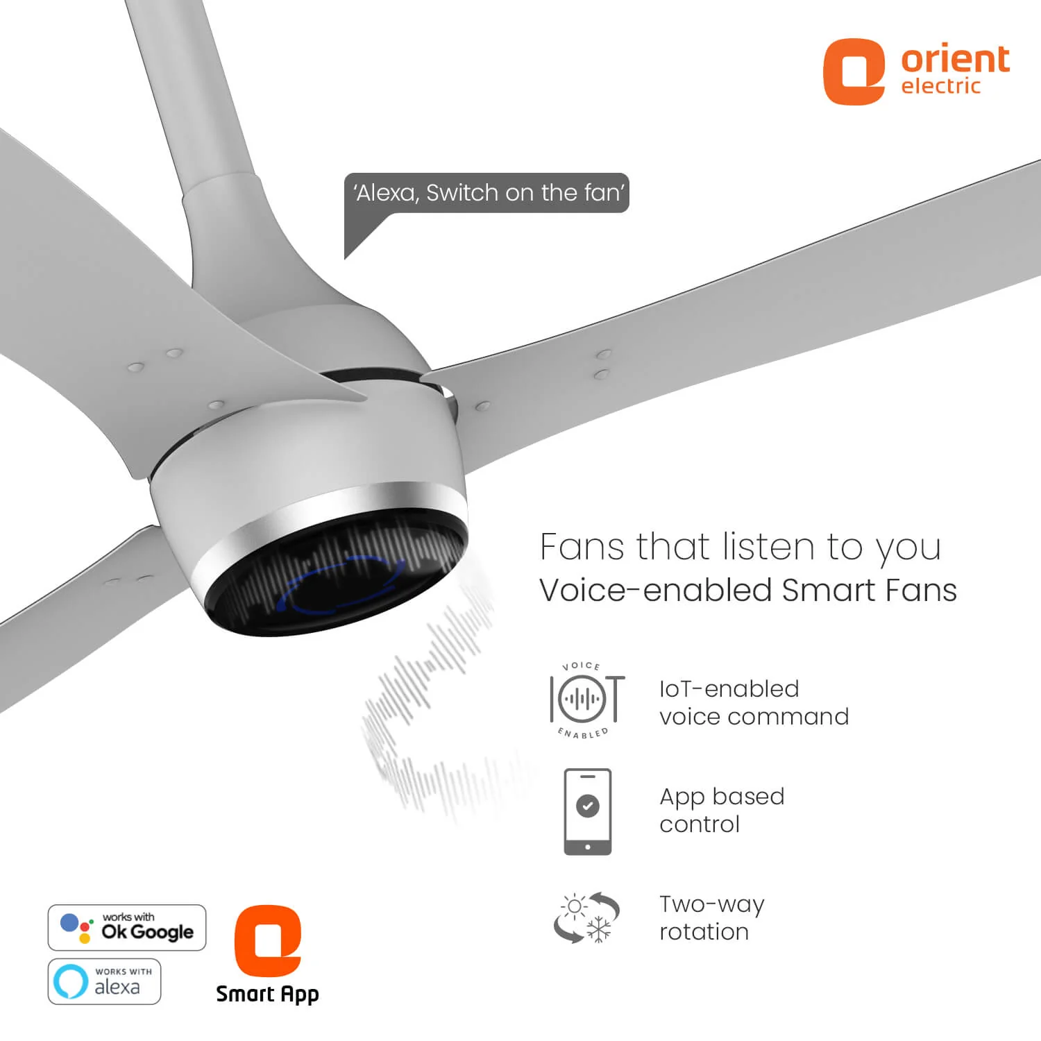 AEON VC Smart BLDC Pro Ceiling Fan | IoT Enabled | 5-Year Warranty - Image 3