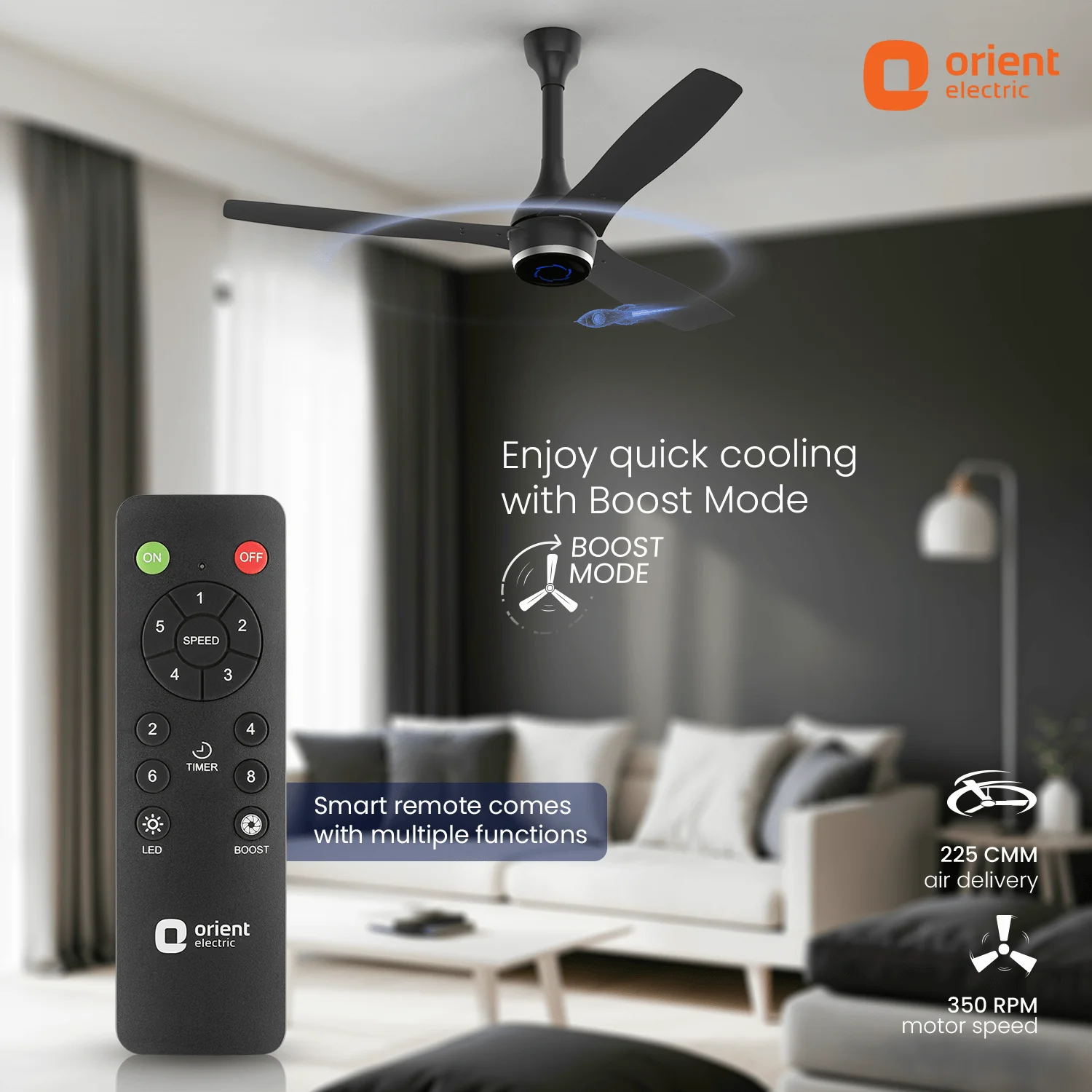AEON VC Smart BLDC Pro Ceiling Fan | IoT Enabled | 5-Year Warranty - Image 41