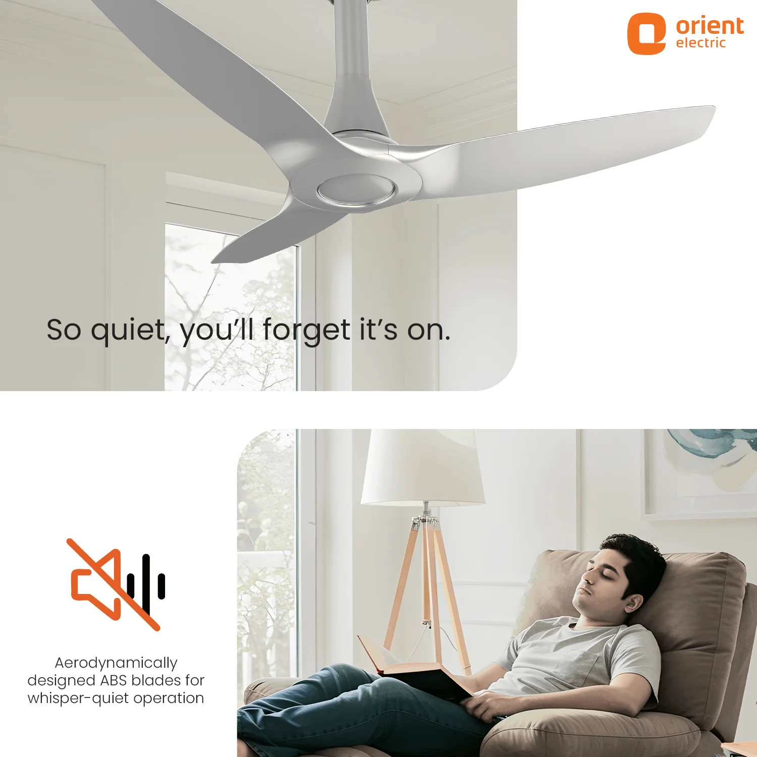 Aeroquiet Neu BLDC Pro Ceiling Fan | Whisper Quiet | Remote Controlled - Image 29