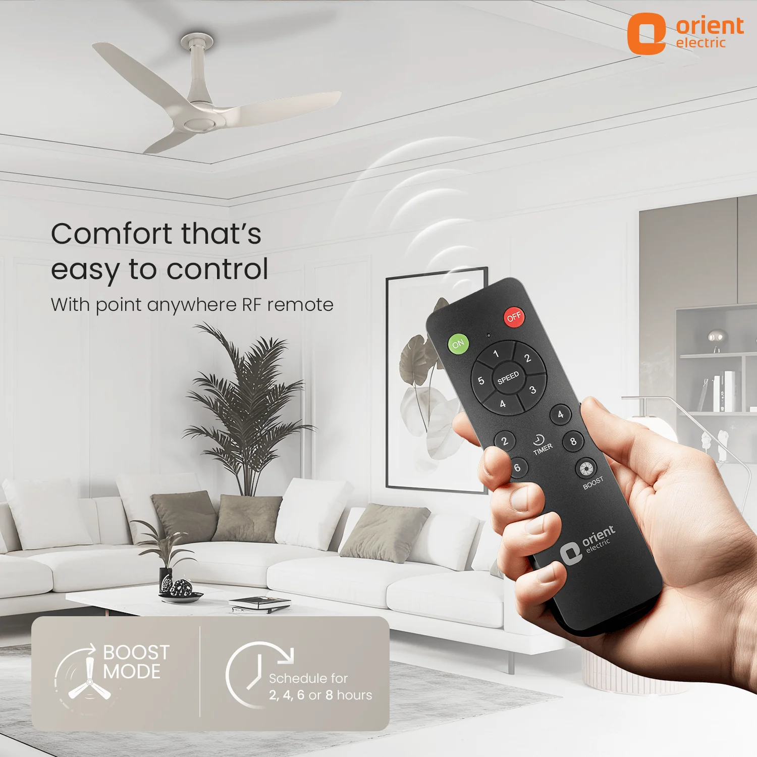 Aeroquiet Neu BLDC Pro Ceiling Fan | Whisper Quiet | Remote Controlled - Image 44