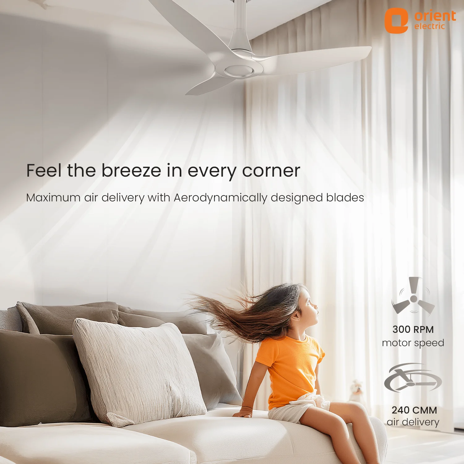 Aeroquiet Neu BLDC Pro Ceiling Fan | Whisper Quiet | Remote Controlled - Image 45