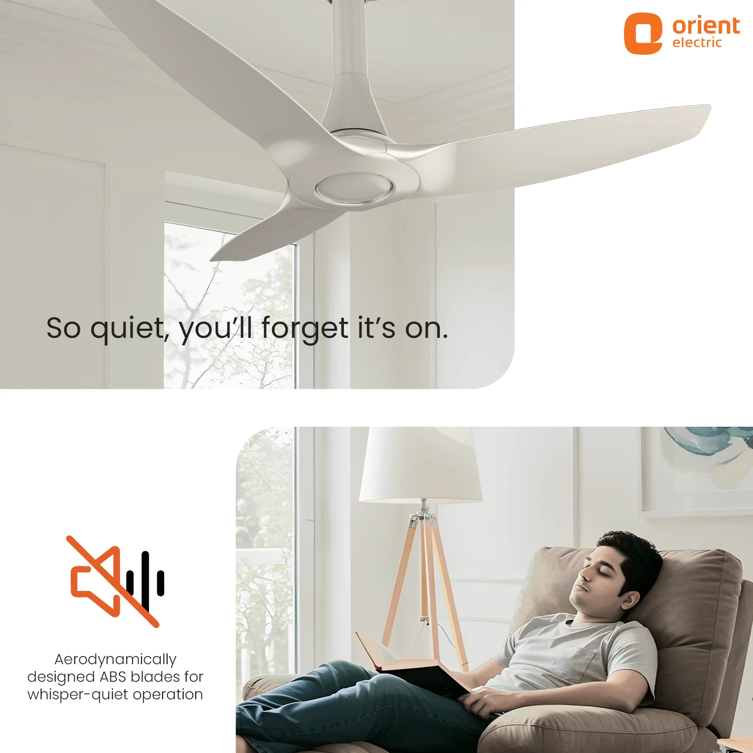 Aeroquiet Neu BLDC Pro Ceiling Fan | Whisper Quiet | Remote Controlled - Image 46