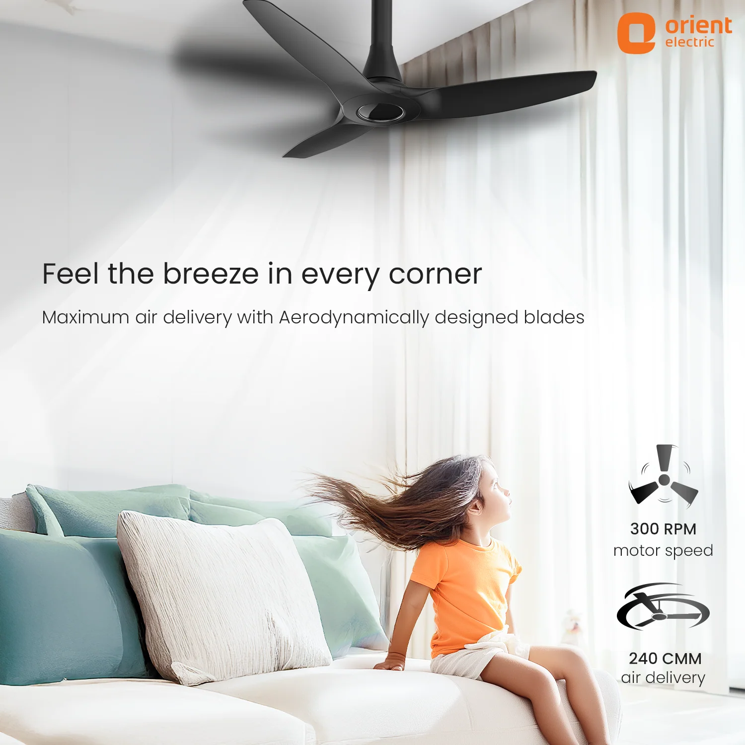 Aeroquiet Neu BLDC Pro Ceiling Fan | Whisper Quiet | Remote Controlled - Image 53