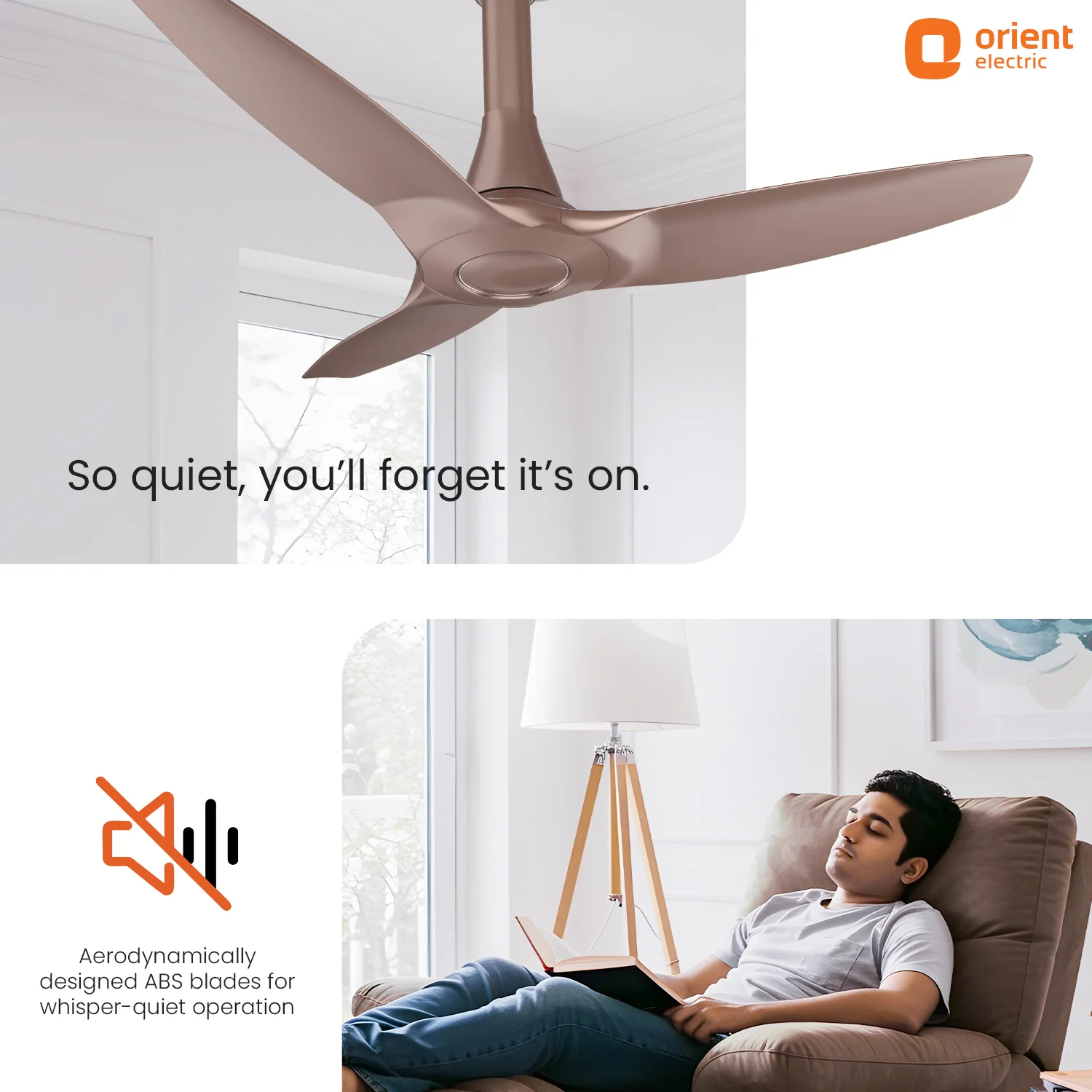 Aeroquiet Neu Noiseless Ceiling Fan - Image 11