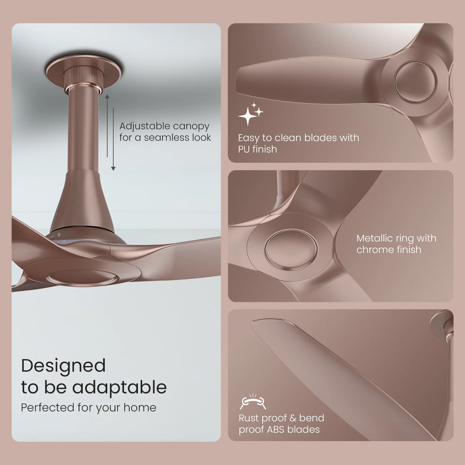 Aeroquiet Neu Noiseless Ceiling Fan - Image 13