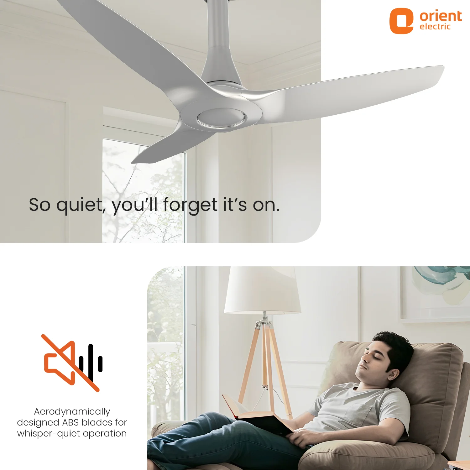 Aeroquiet Neu Noiseless Ceiling Fan - Image 18