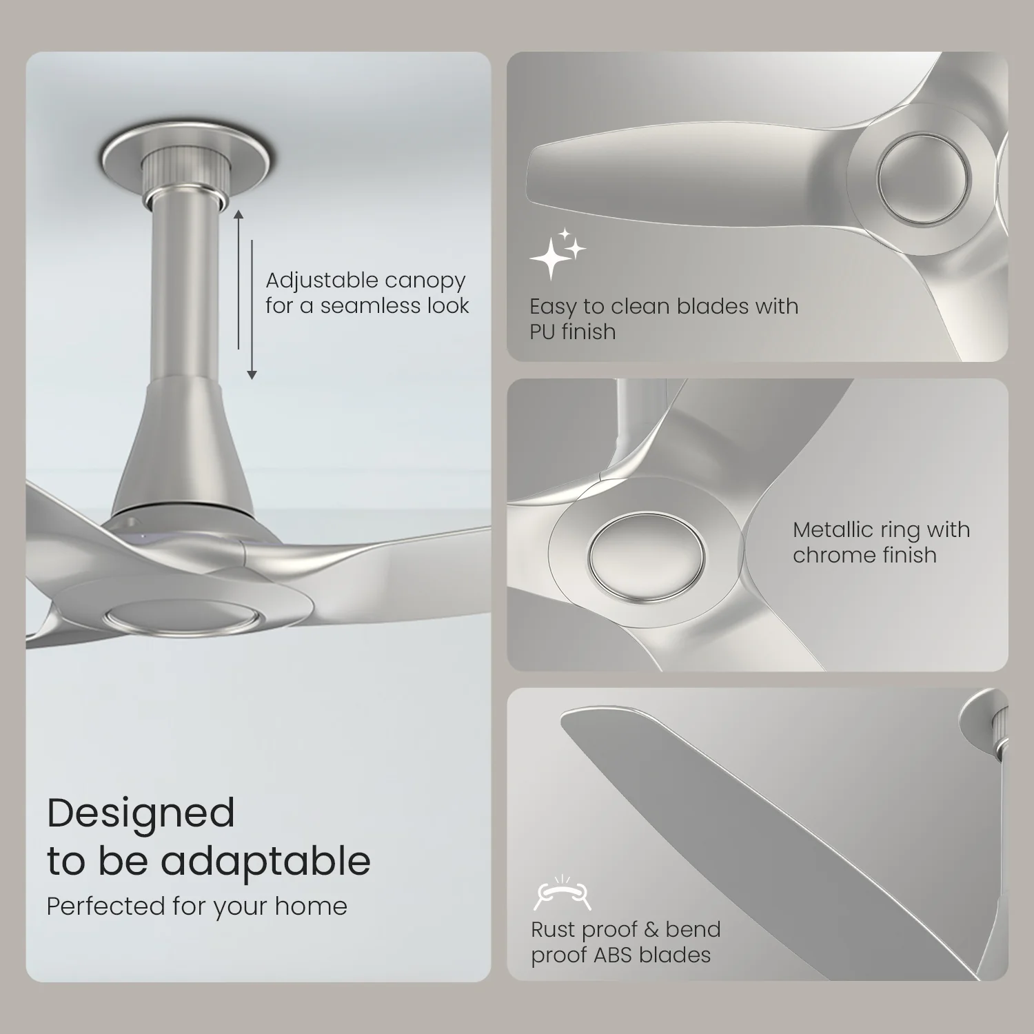 Aeroquiet Neu Noiseless Ceiling Fan - Image 20
