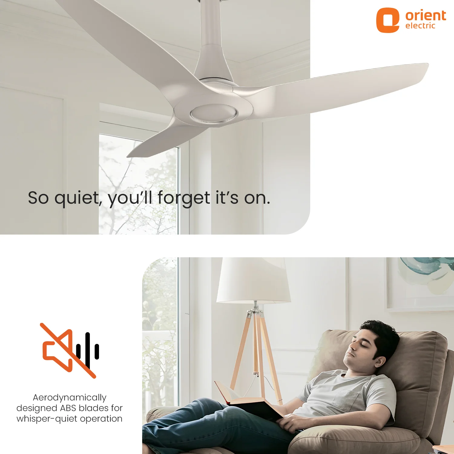 Aeroquiet Neu Noiseless Ceiling Fan - Image 32