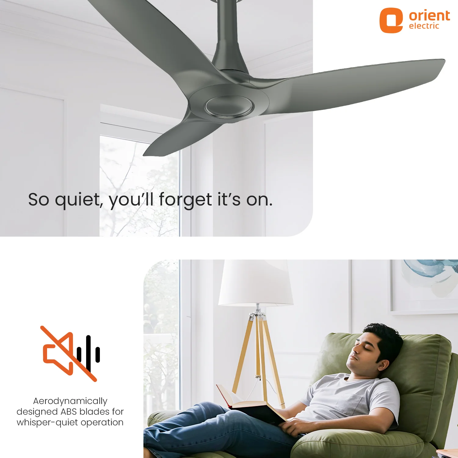 Aeroquiet Neu Noiseless Ceiling Fan - Image 39
