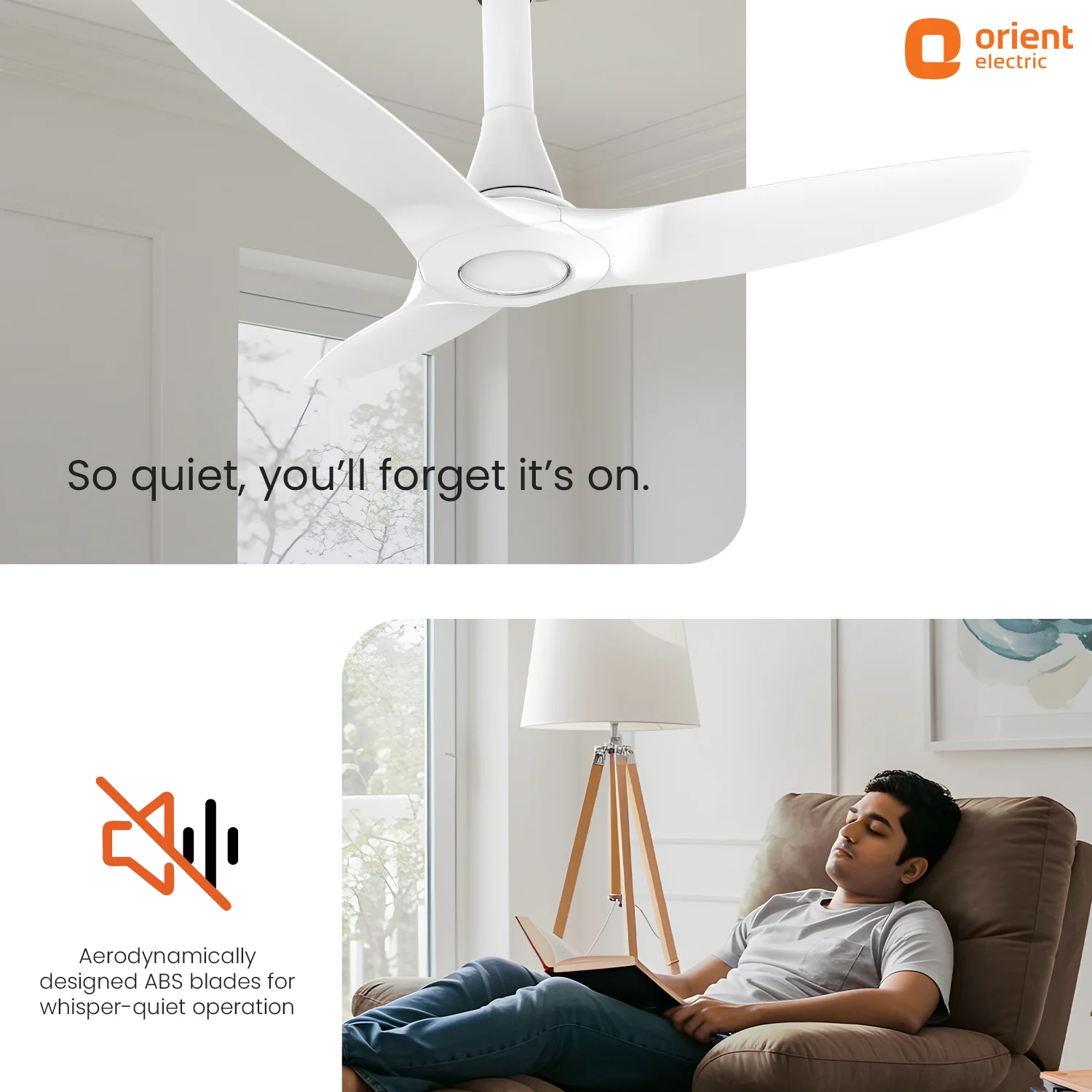 Aeroquiet Neu Noiseless Ceiling Fan - Image 4