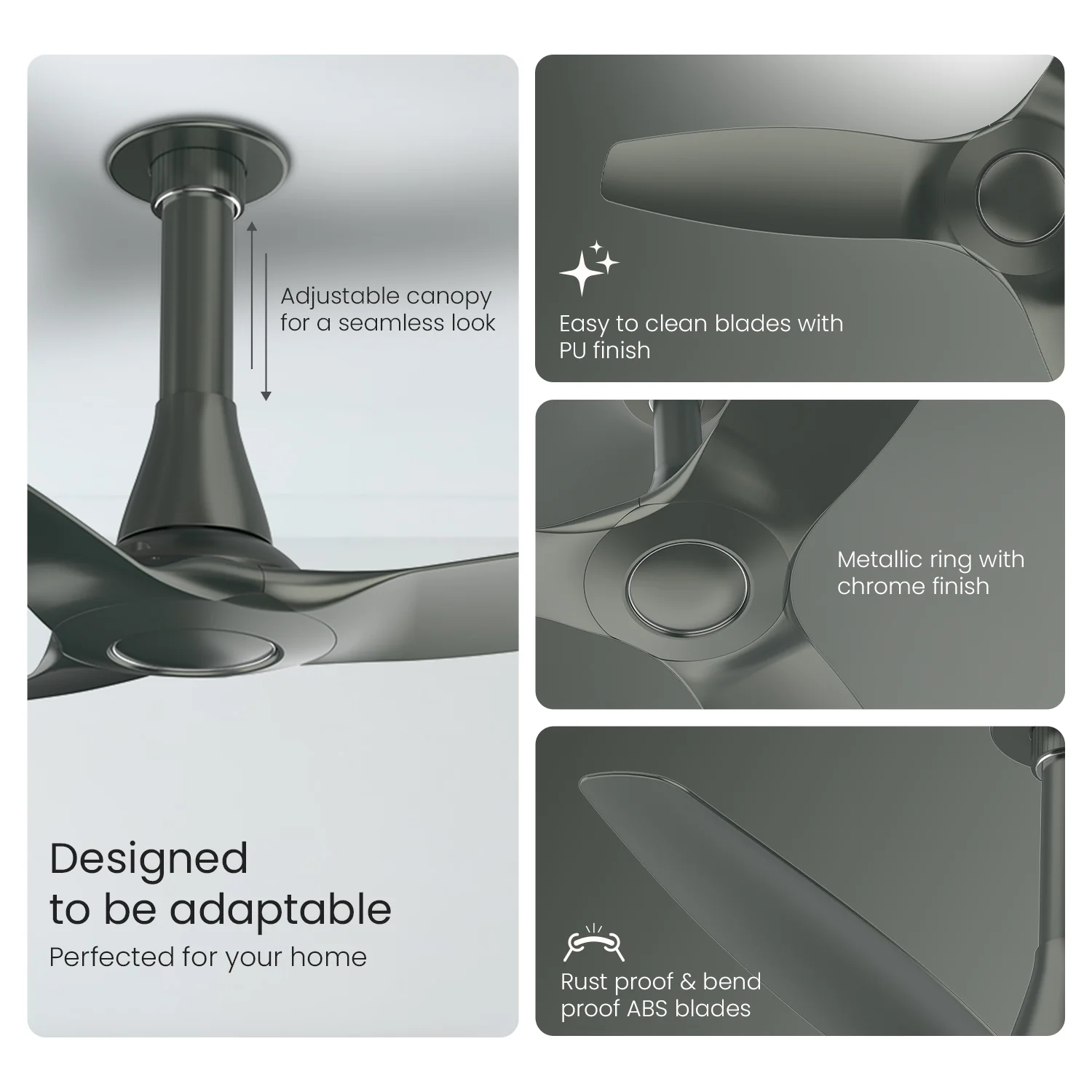 Aeroquiet Neu Noiseless Ceiling Fan - Image 40