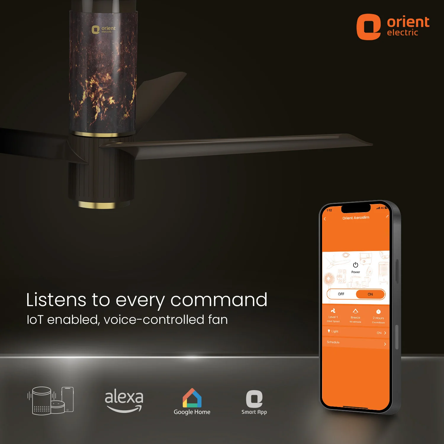Aeroslim IoT Remote Fan with Light | 5-Year Warranty - Image 10