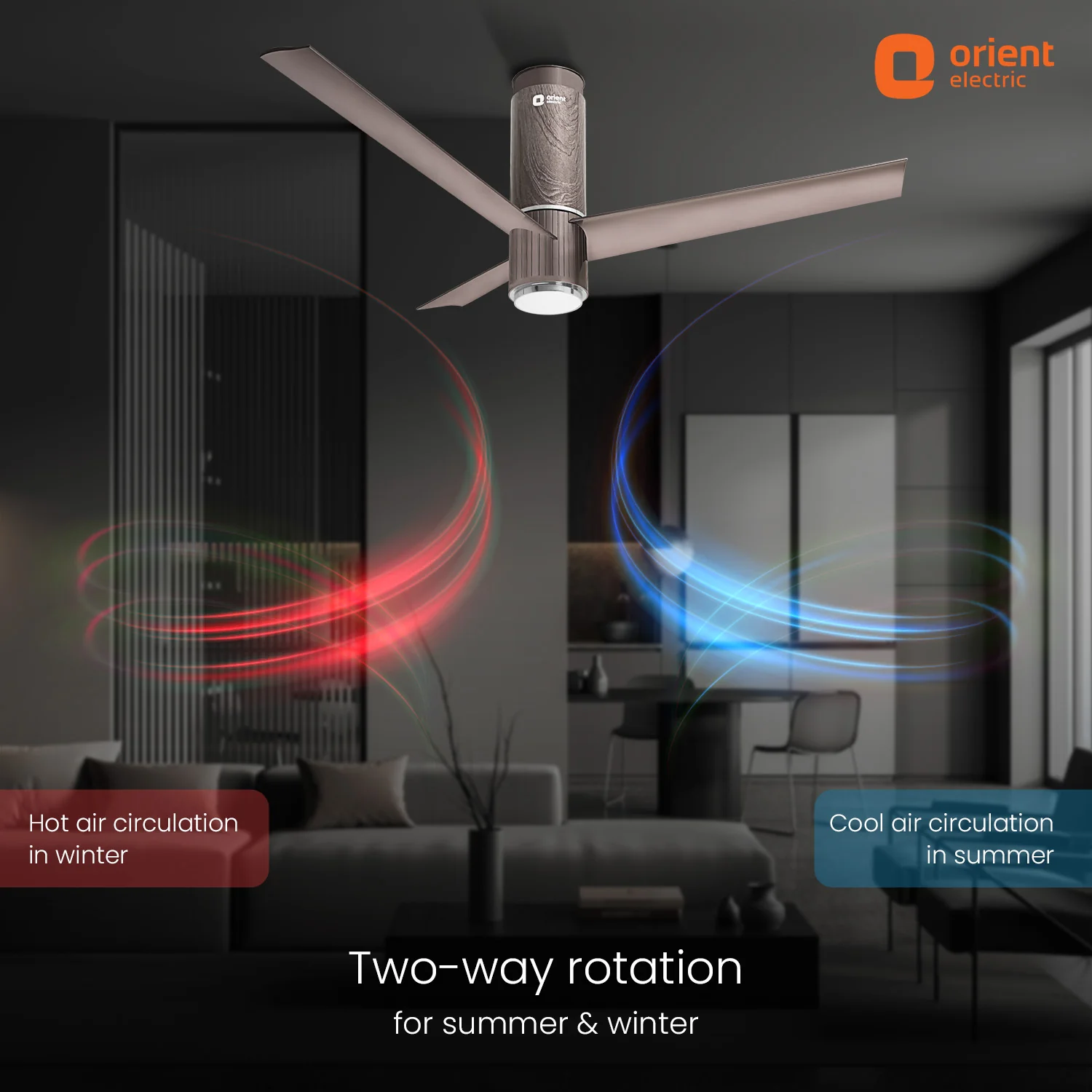 Aeroslim IoT Remote Fan with Light | 5-Year Warranty - Image 5