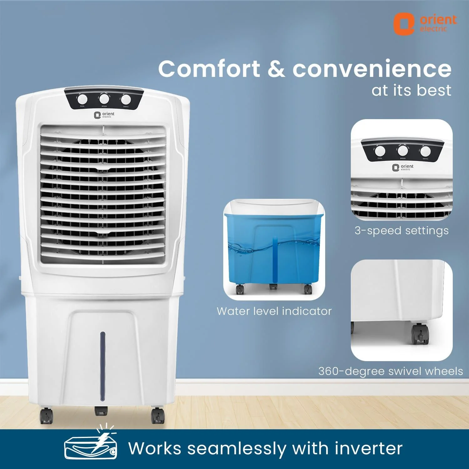 Aerostorm Desert Air Cooler - Image 7