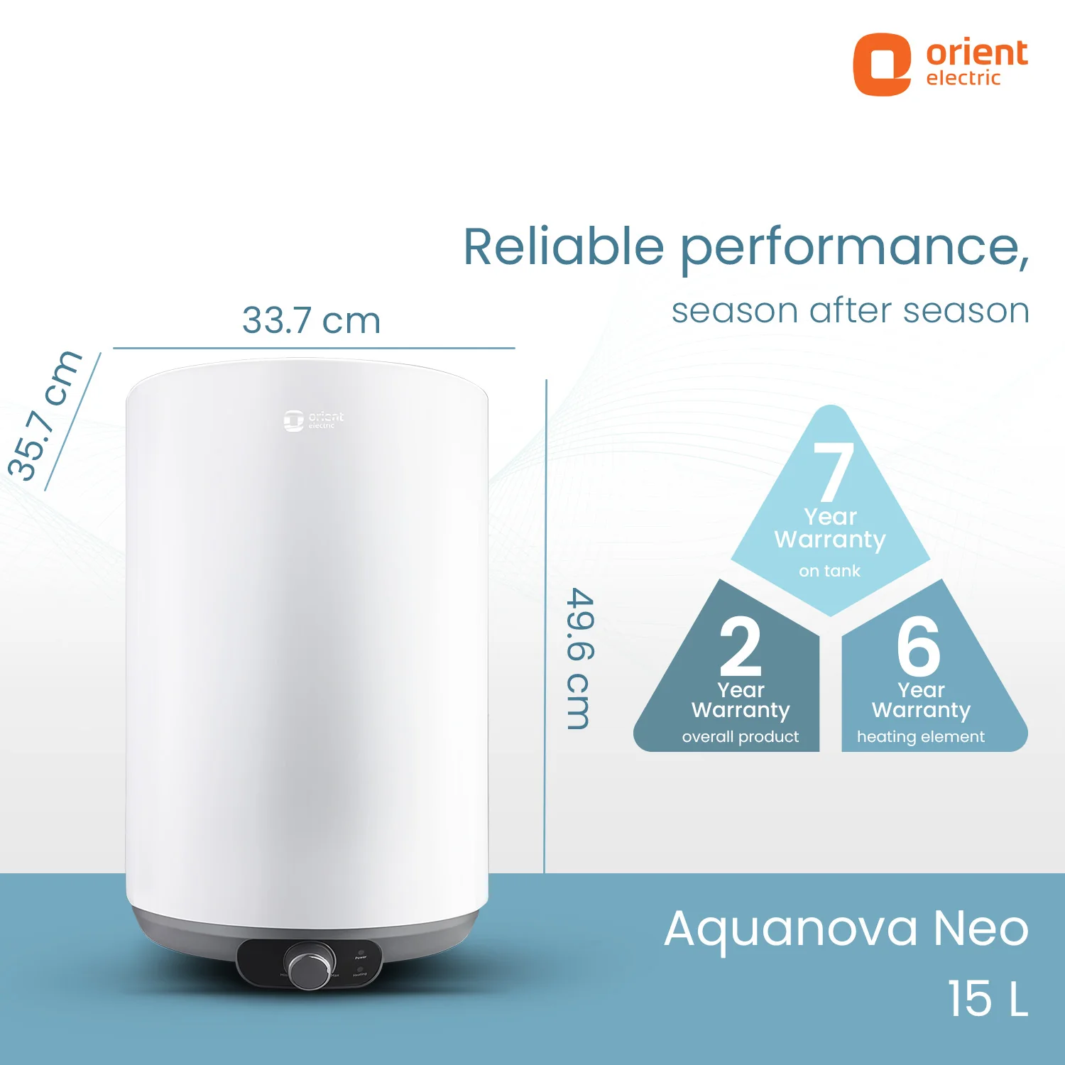 Aquanova Neo 5 Star Storage Water Heater (Geyser) | 2 Year Warranty - Image 11