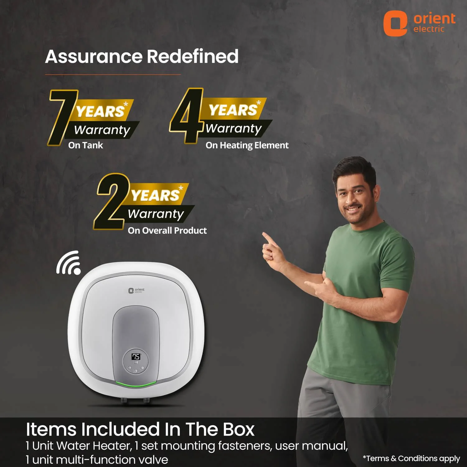 Aquator IoT 5 Star Water heater (Geyser), Suitable for High-rise Buildings | 7 year Tank Warranty | Free Installation and Connecting Pipes | Geyser with Temperature Control - Image 14
