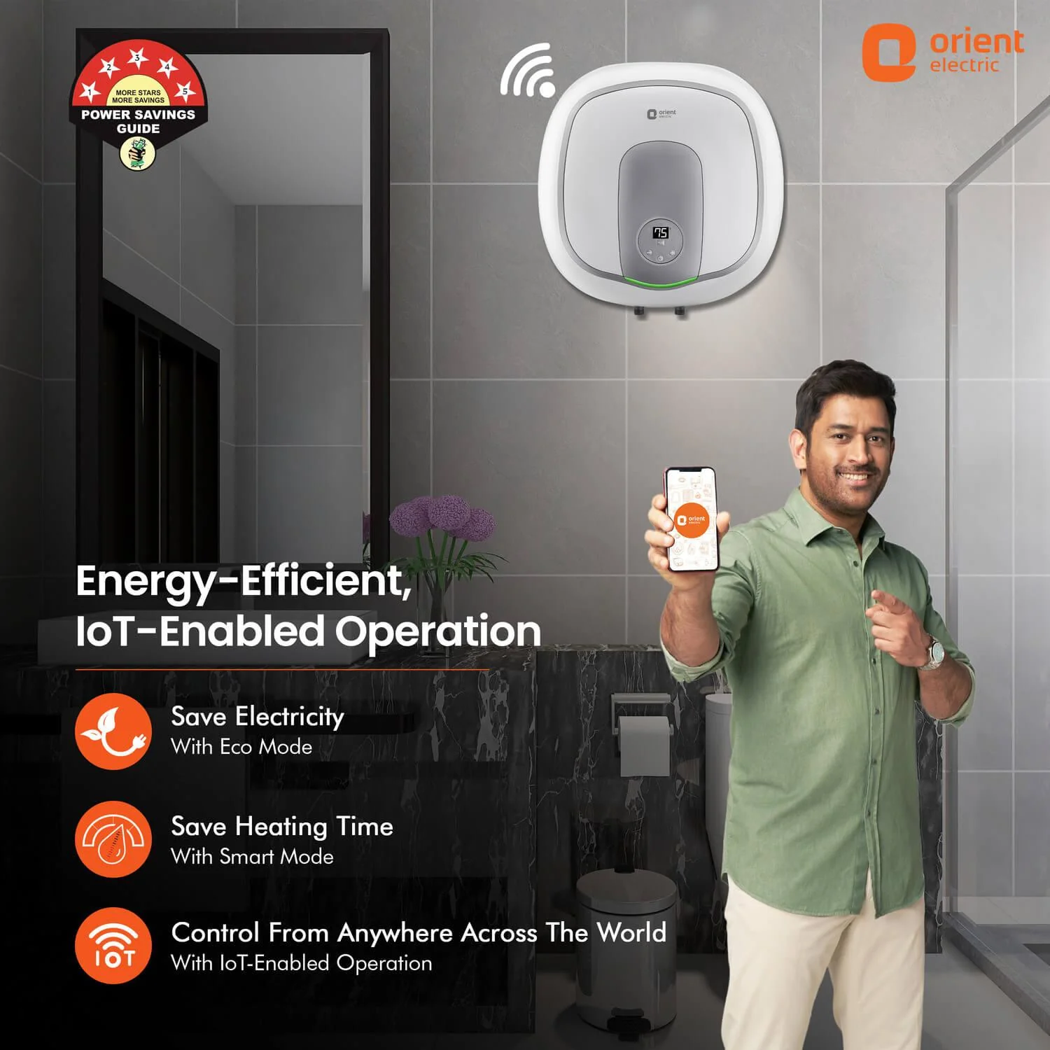 Aquator IoT 5 Star Water heater (Geyser), Suitable for High-rise Buildings | 7 year Tank Warranty | Free Installation and Connecting Pipes | Geyser with Temperature Control - Image 20
