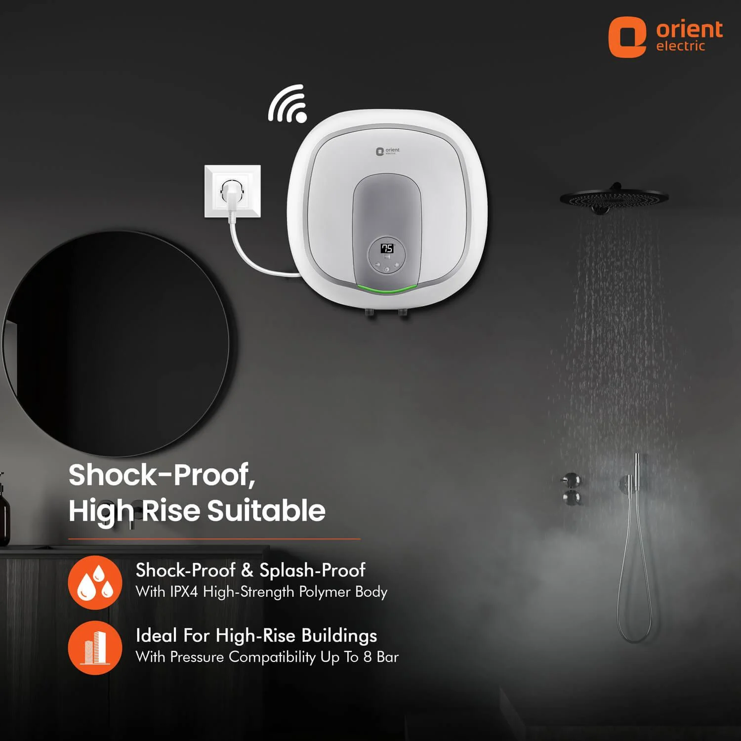 Aquator IoT 5 Star Water heater (Geyser), Suitable for High-rise Buildings | 7 year Tank Warranty | Free Installation and Connecting Pipes | Geyser with Temperature Control - Image 21