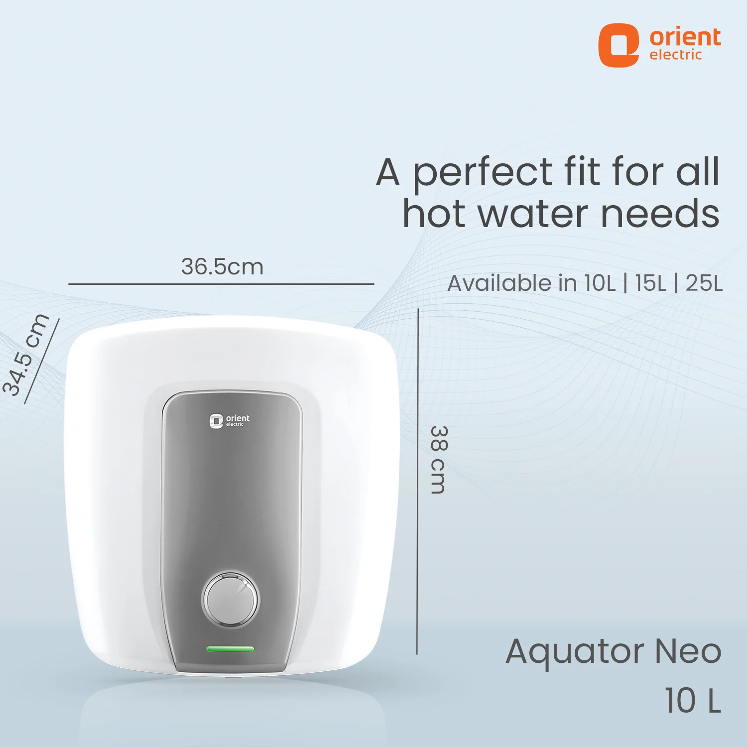 Aquator Neo 5-Star Water Heater (Geyser) | Free Installation | 7 Year Tank Warranty - Image 11