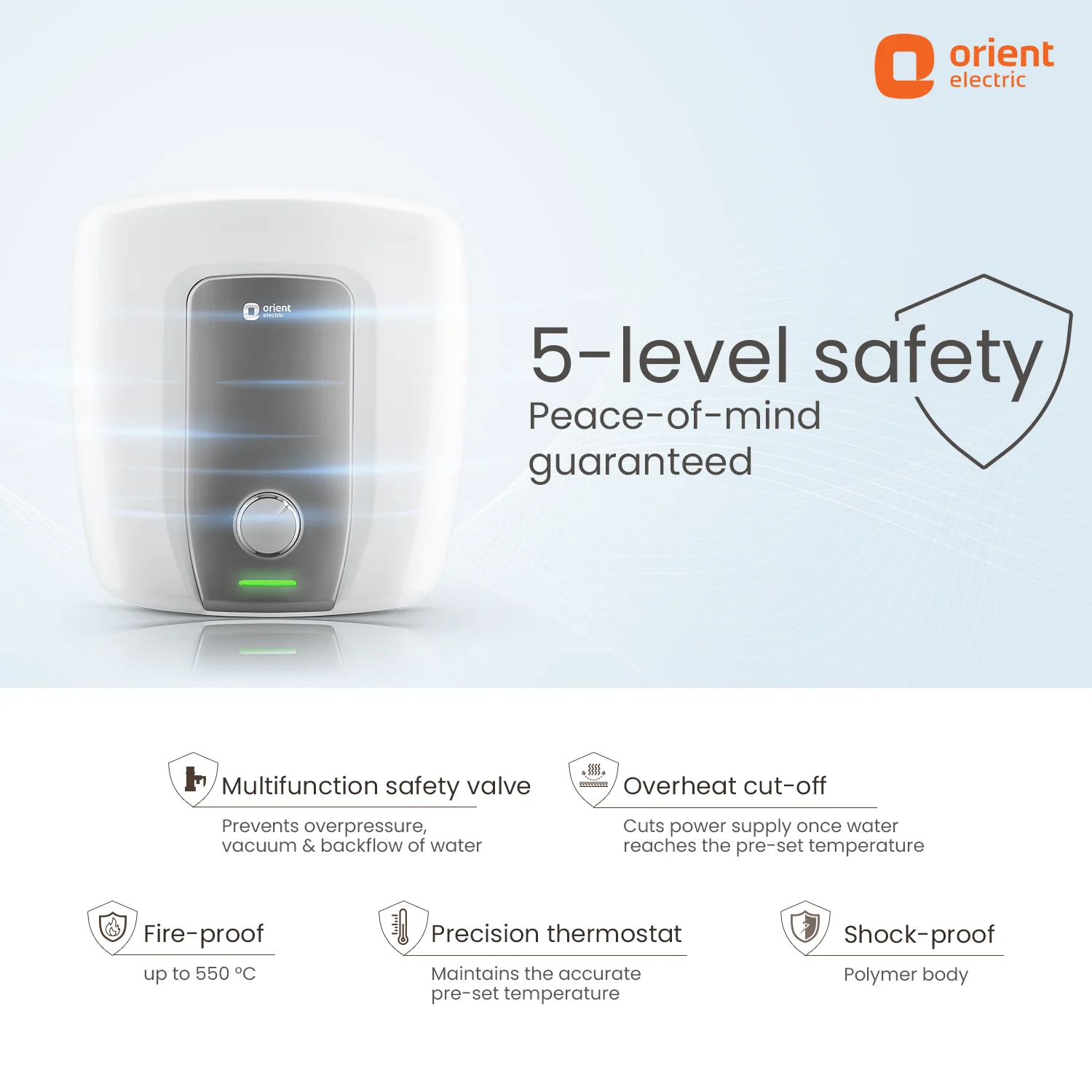 Aquator Neo 5-Star Water Heater (Geyser) | Free Installation | 7 Year Tank Warranty - Image 5