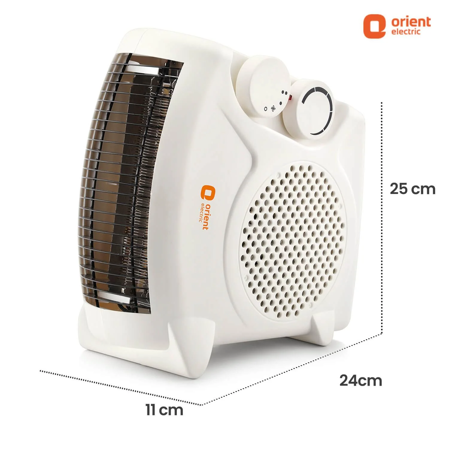 Areva Blower Room Heater with Adjustable Wattage (1000W-2000W) - Image 9