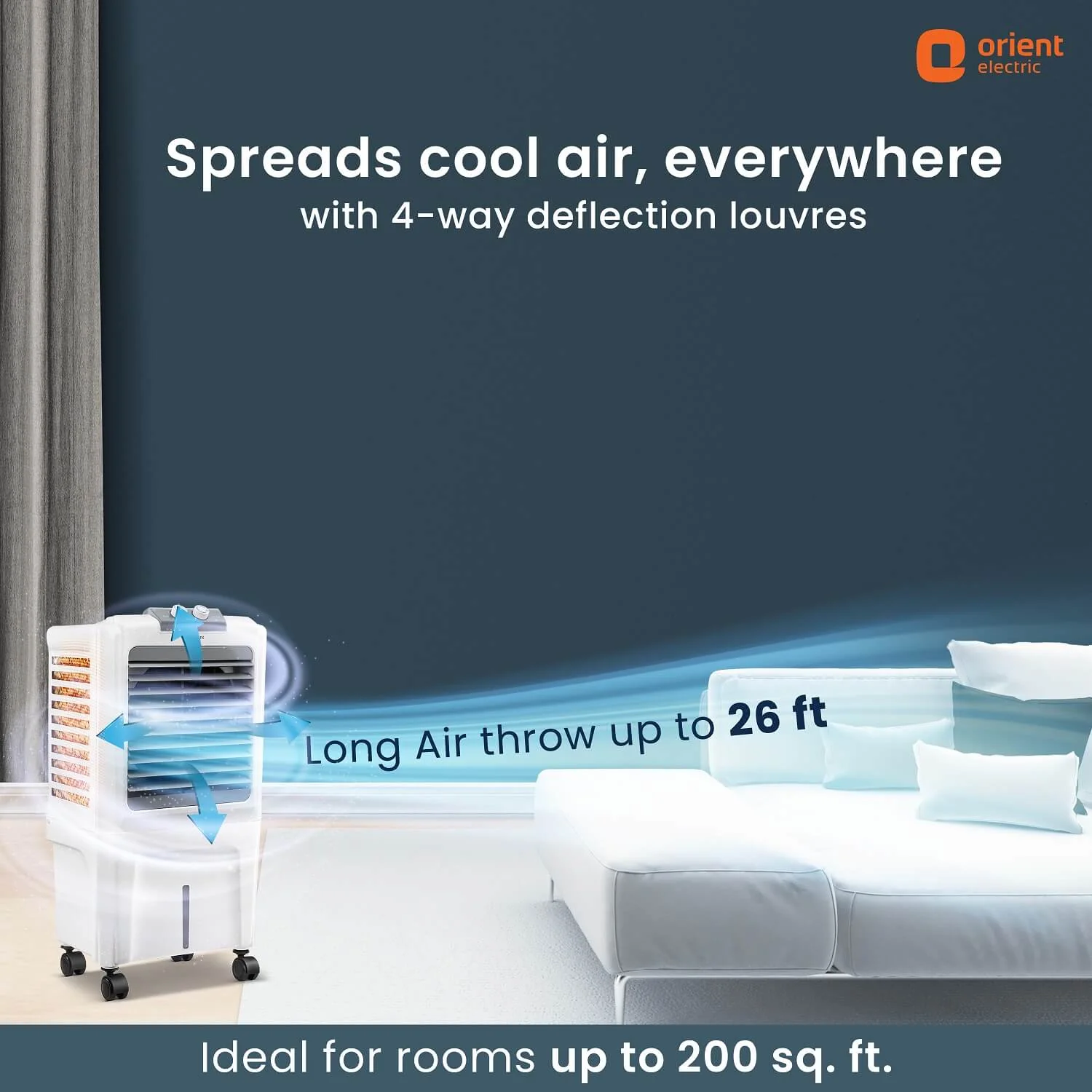 Durachill Portable Air Cooler for Home - Image 4