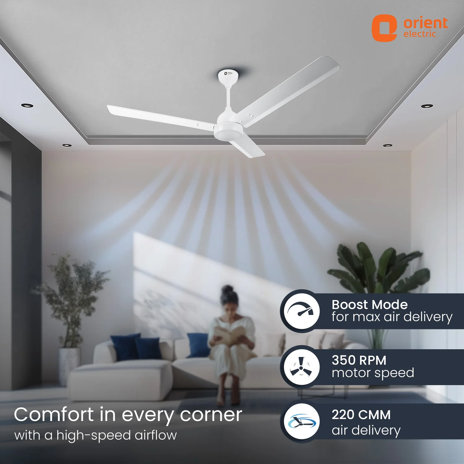 Ecotech Neu BLDC 5 Star Ceiling Fan | 3-Year Warranty - Image 19
