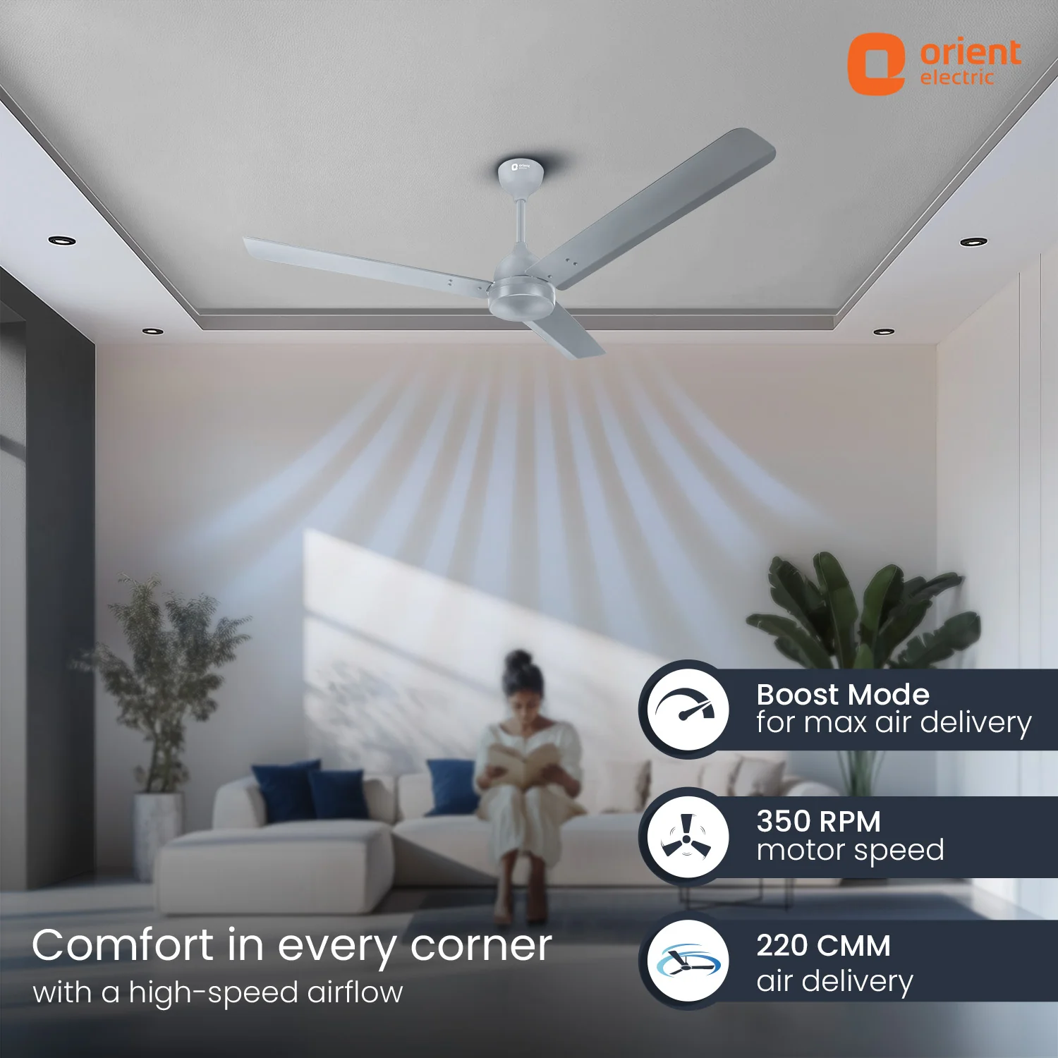 Ecotech Neu BLDC 5 Star Ceiling Fan | 3-Year Warranty - Image 5