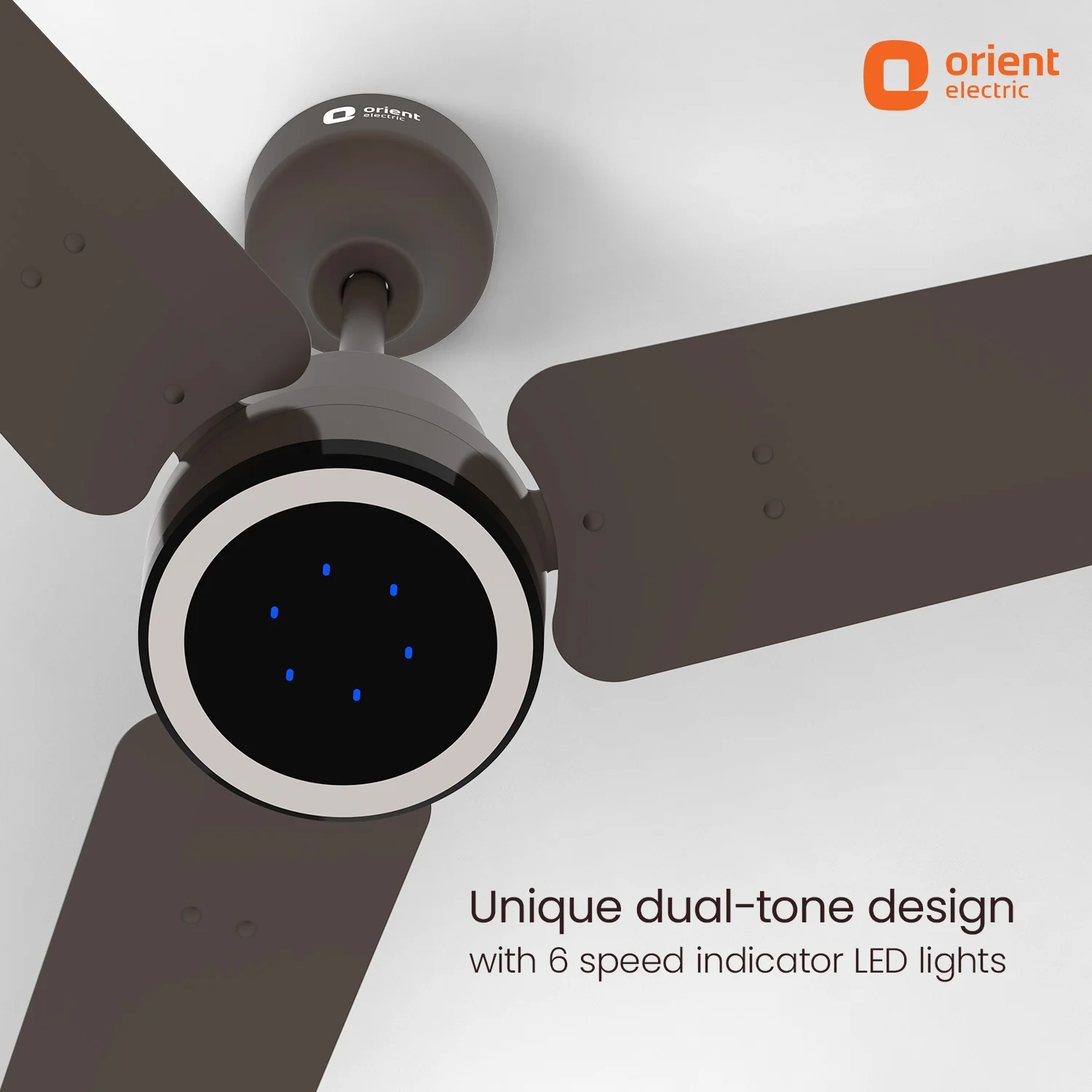 Ecotech Prime CX 5 Star BLDC Ceiling Fan with LED Indicator Light - Image 10