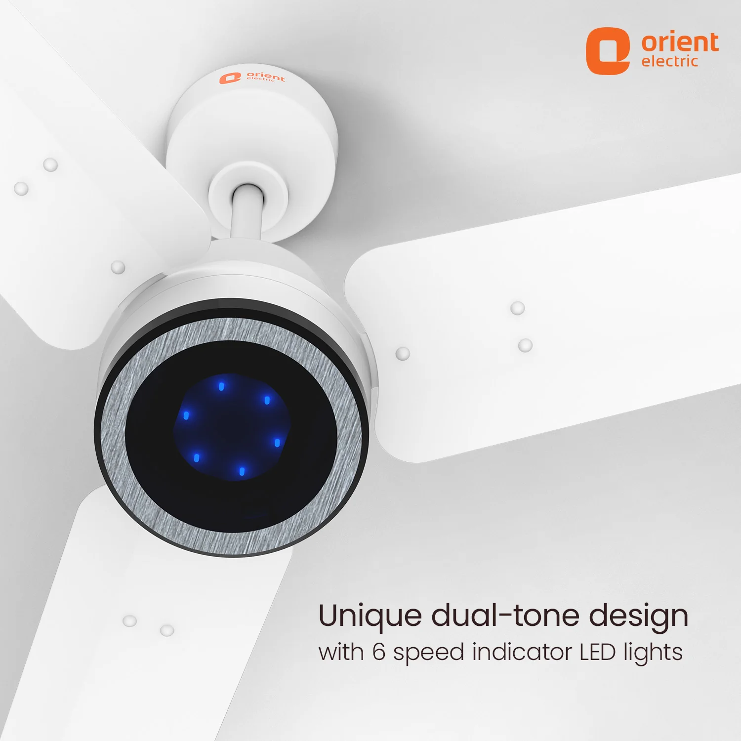 Ecotech Prime CX 5 Star BLDC Ceiling Fan with LED Indicator Light - Image 26