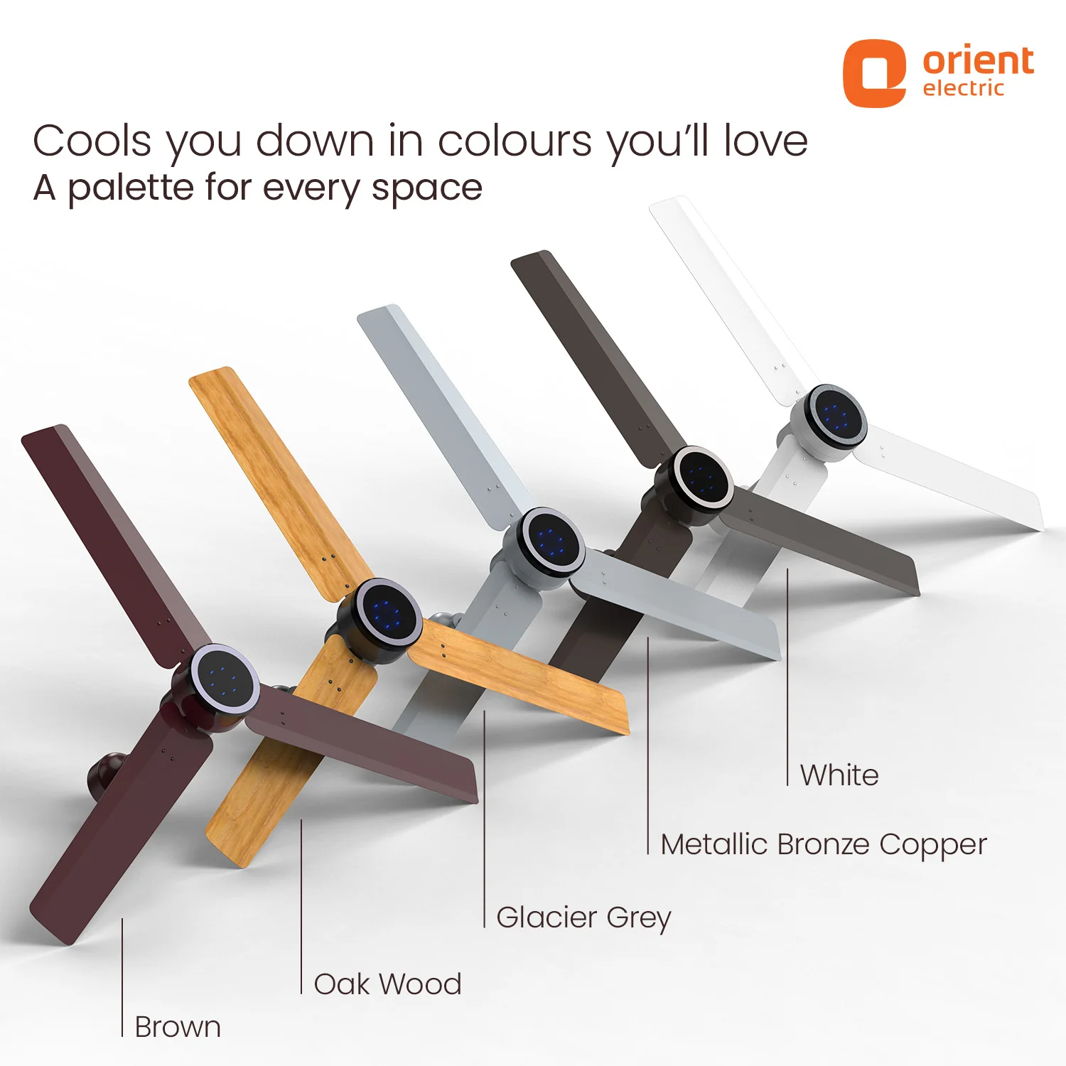Ecotech Prime CX 5 Star BLDC Ceiling Fan with LED Indicator Light - Image 32
