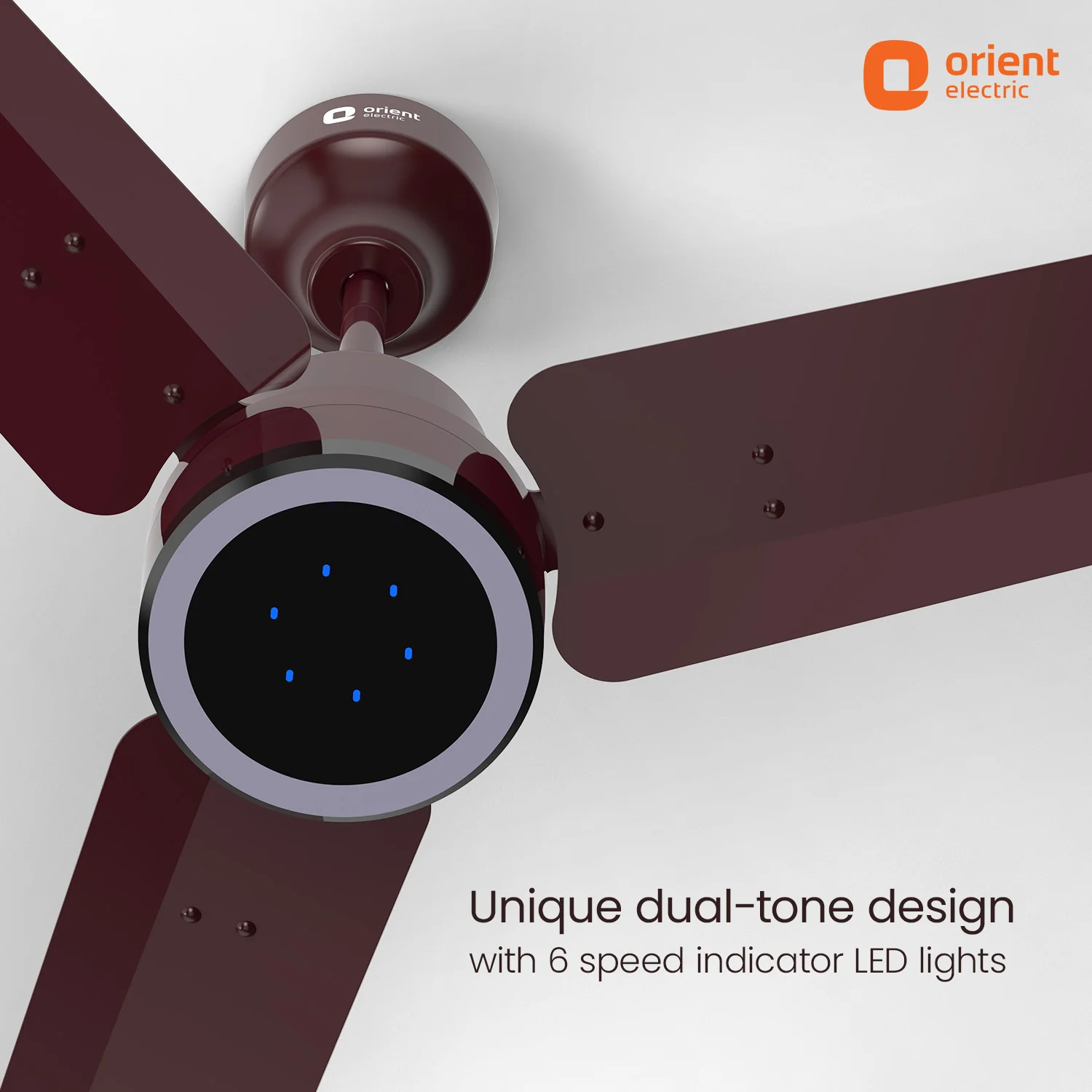 Ecotech Prime CX 5 Star BLDC Ceiling Fan with LED Indicator Light - Image 34