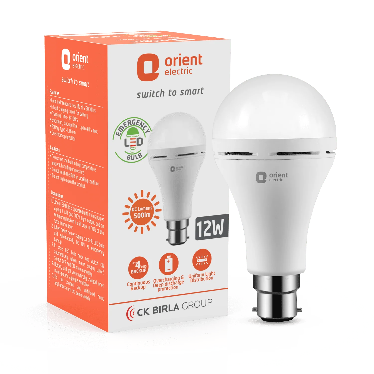 Emergency LED Bulb - Image 5
