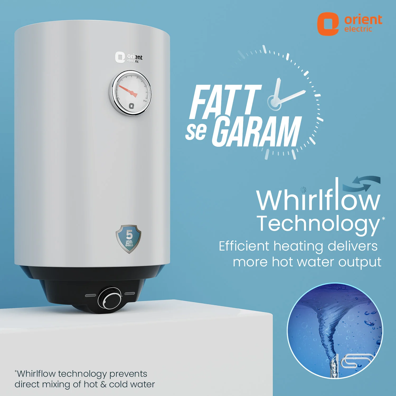 Enamour Classic Neo 5 Star Rated Glassline Tank Storage Water Heater (Geyser) - Image 20