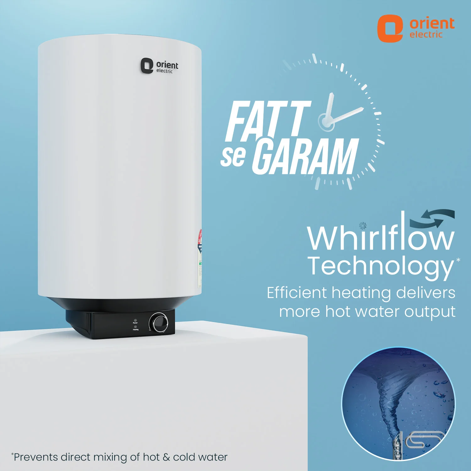 Enamour Classic Pro 5 Star Rated Polymer Storage Water Heater (Geyser) | Vertical Geyser - Image 10