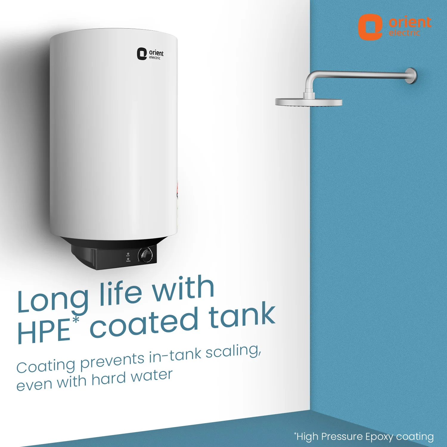 Enamour Classic Pro 5 Star Rated Polymer Storage Water Heater (Geyser) | Vertical Geyser - Image 13