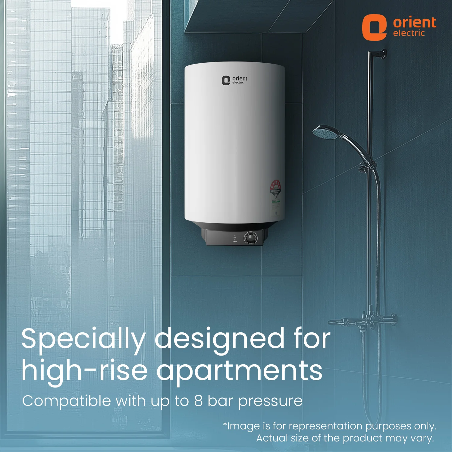 Enamour Classic Pro 5 Star Rated Polymer Storage Water Heater (Geyser) | Vertical Geyser - Image 14