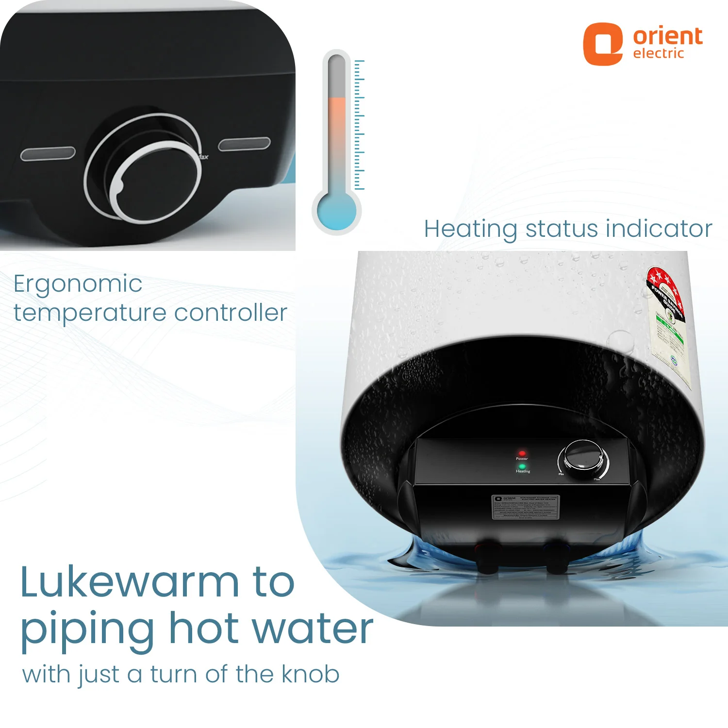 Enamour Classic Pro 5 Star Rated Polymer Storage Water Heater (Geyser) | Vertical Geyser - Image 24