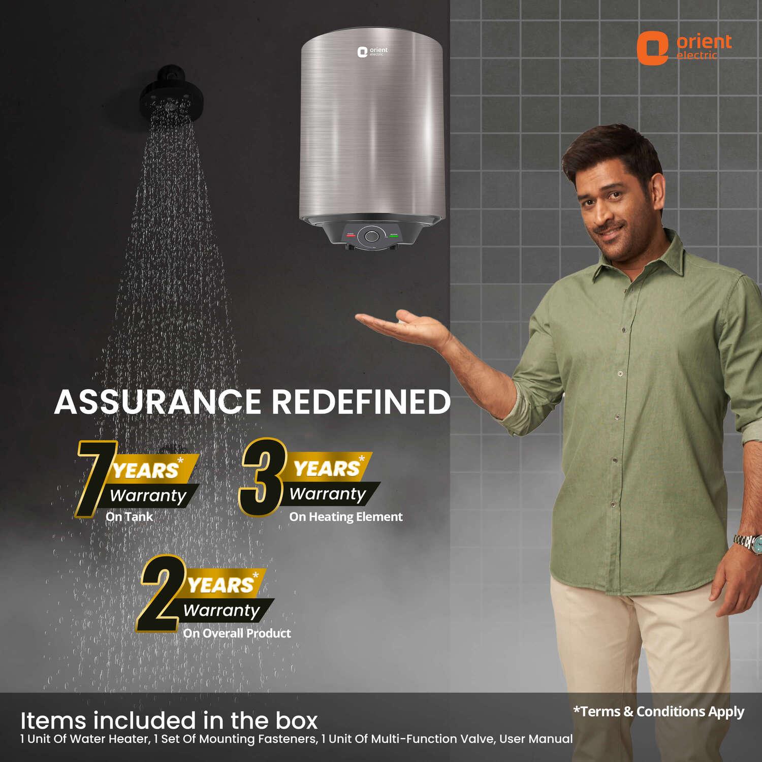 Evapro PC 5-Star Water Heater (Geyser) | Glassline Coated Tank | Suitable for High-rise Buildings | Free Installation - Image 10